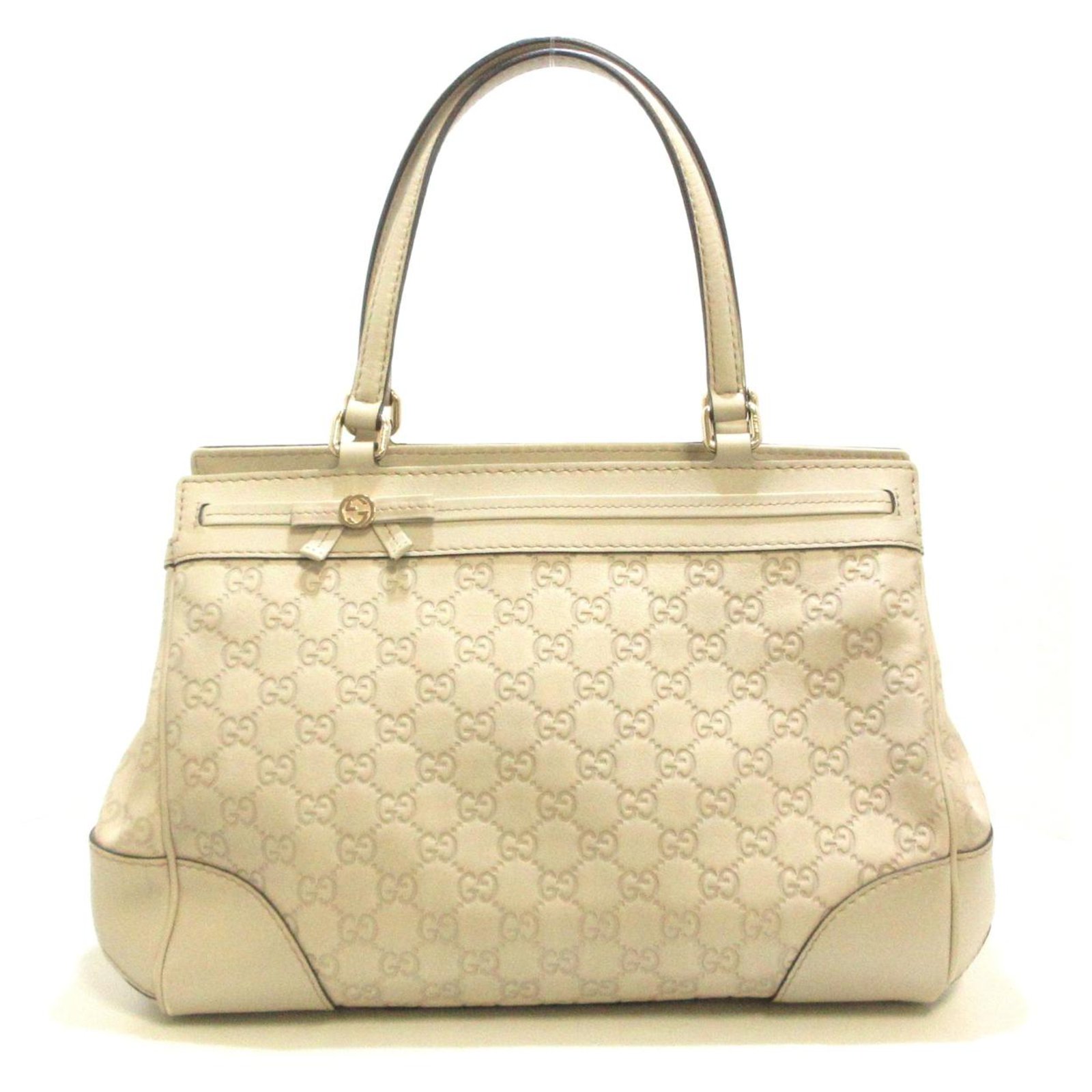 gucci handbag cream