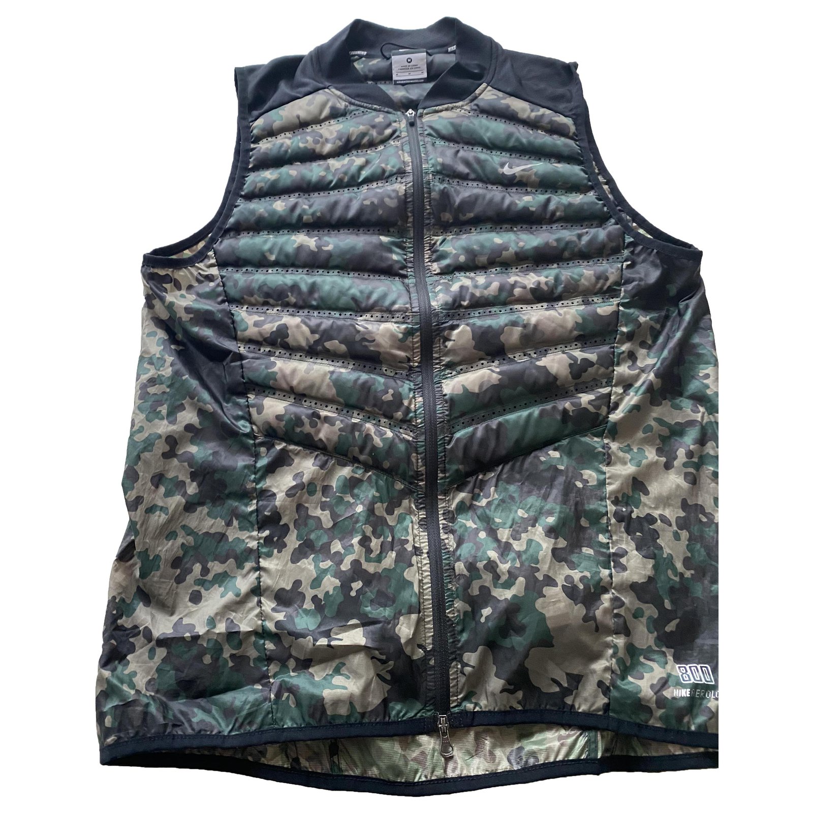 erven Overredend Sinis Nike camouflage running sleeveless vest Khaki Polyester ref.290411 - Joli  Closet