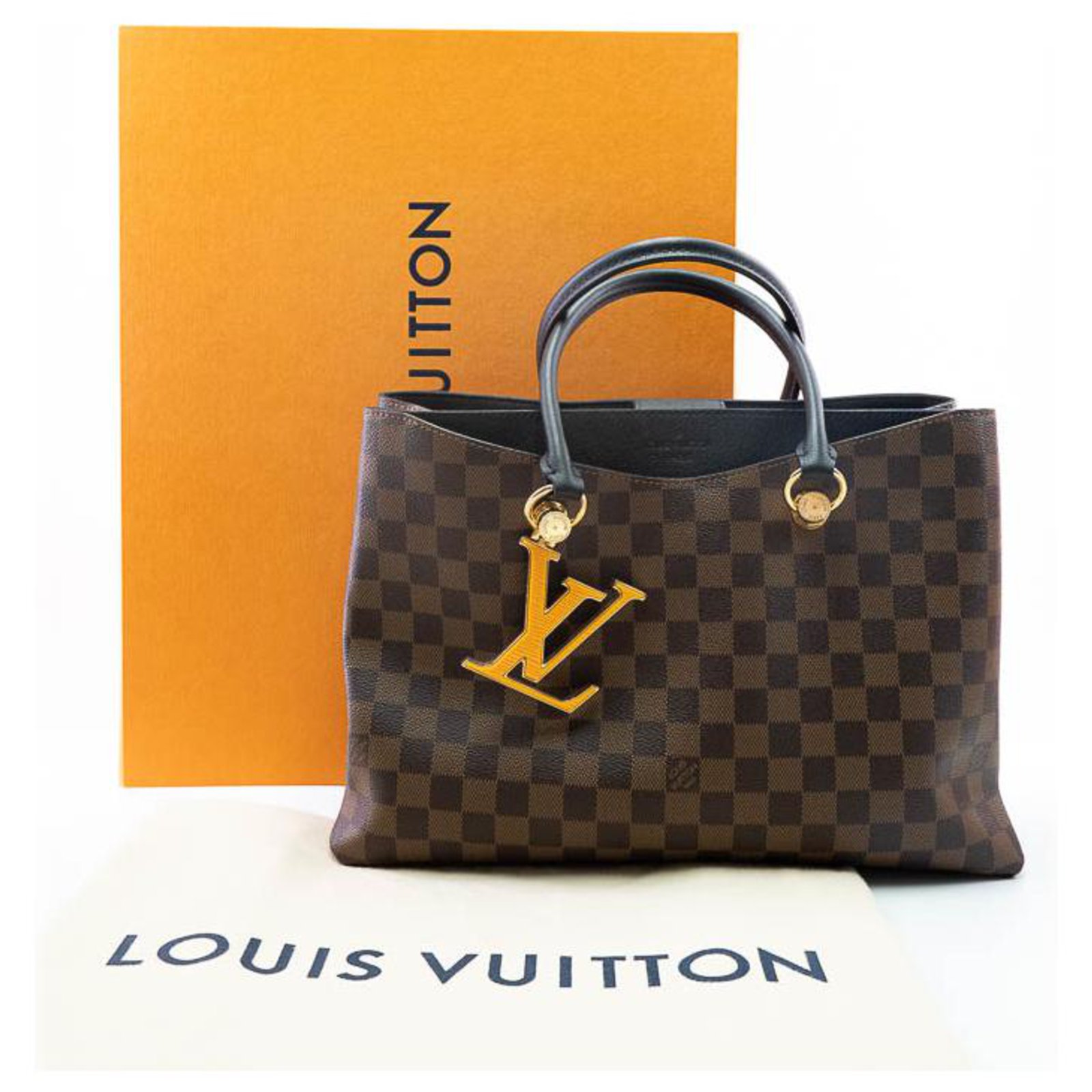 Bolsa Modelo Louis Vuitton Riverside Alça Preta – We Glow Shop