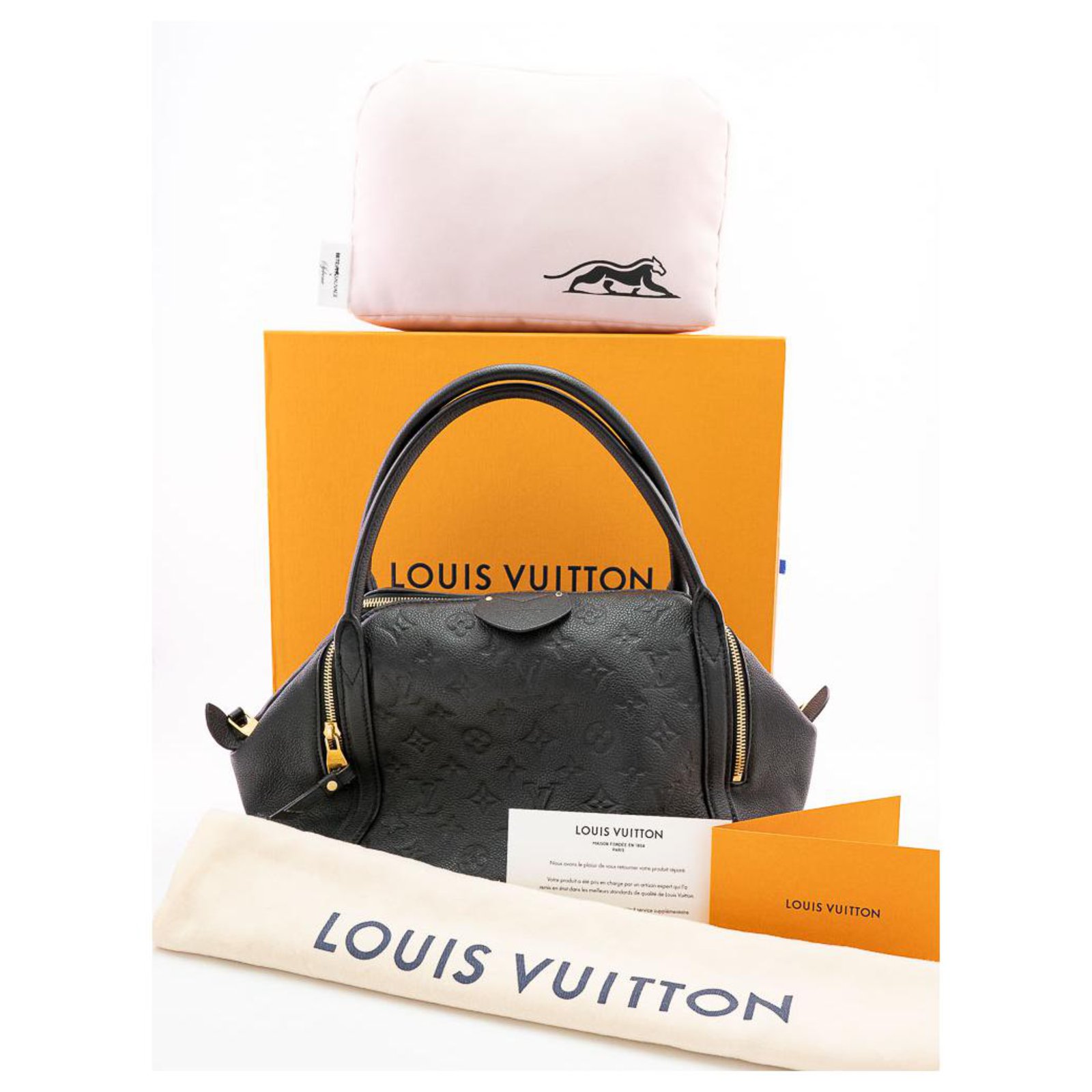 Louis Vuitton Monogram Empreinte Marais mm