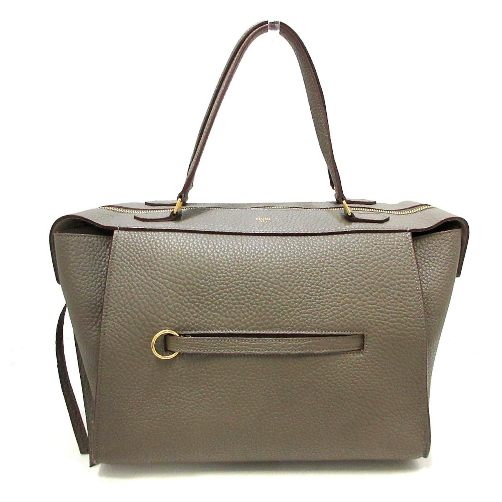 Céline Ring bag small Beige Leather ref.290737 - Joli Closet