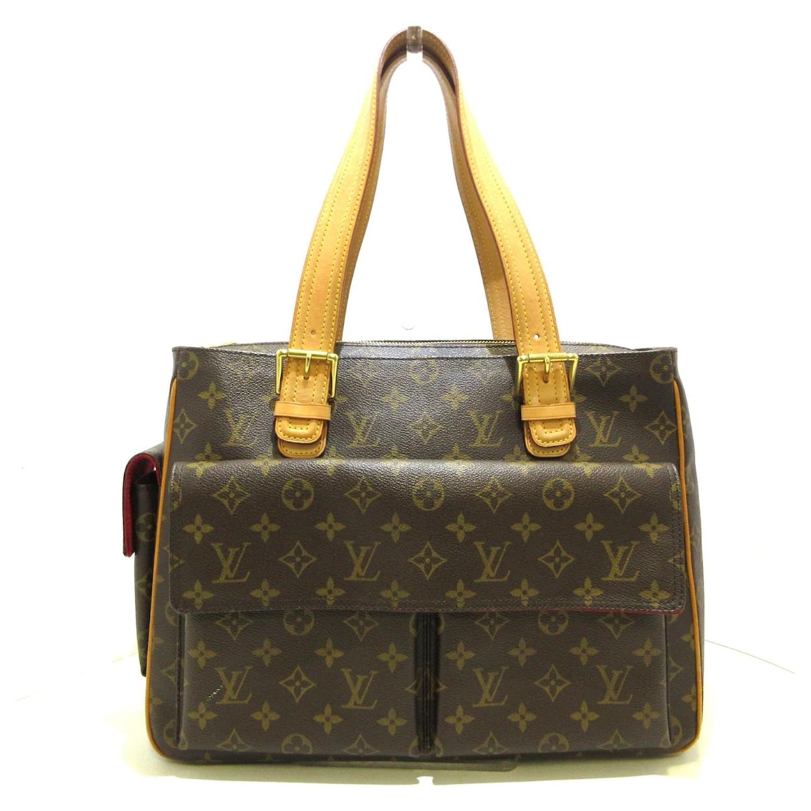 Louis Vuitton Multiple cité Brown Cloth ref.967849 - Joli Closet