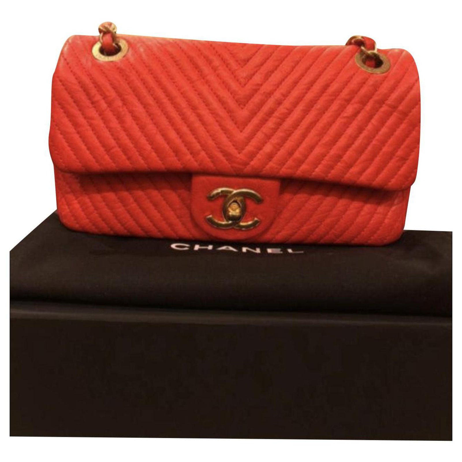 chanel surpique flap