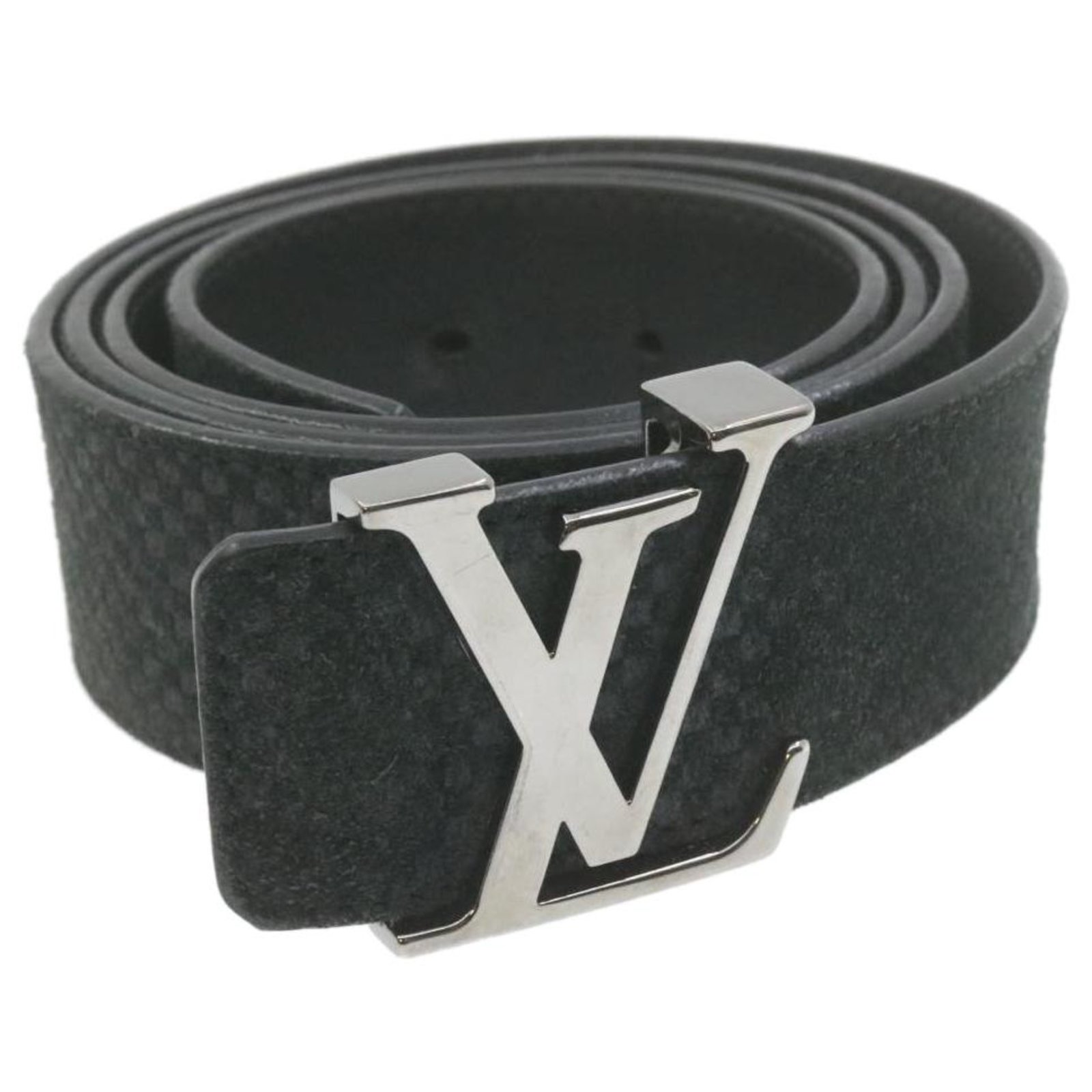 Cinturón de Louis Vuitton Blanco roto Cuero ref.150671 - Joli Closet