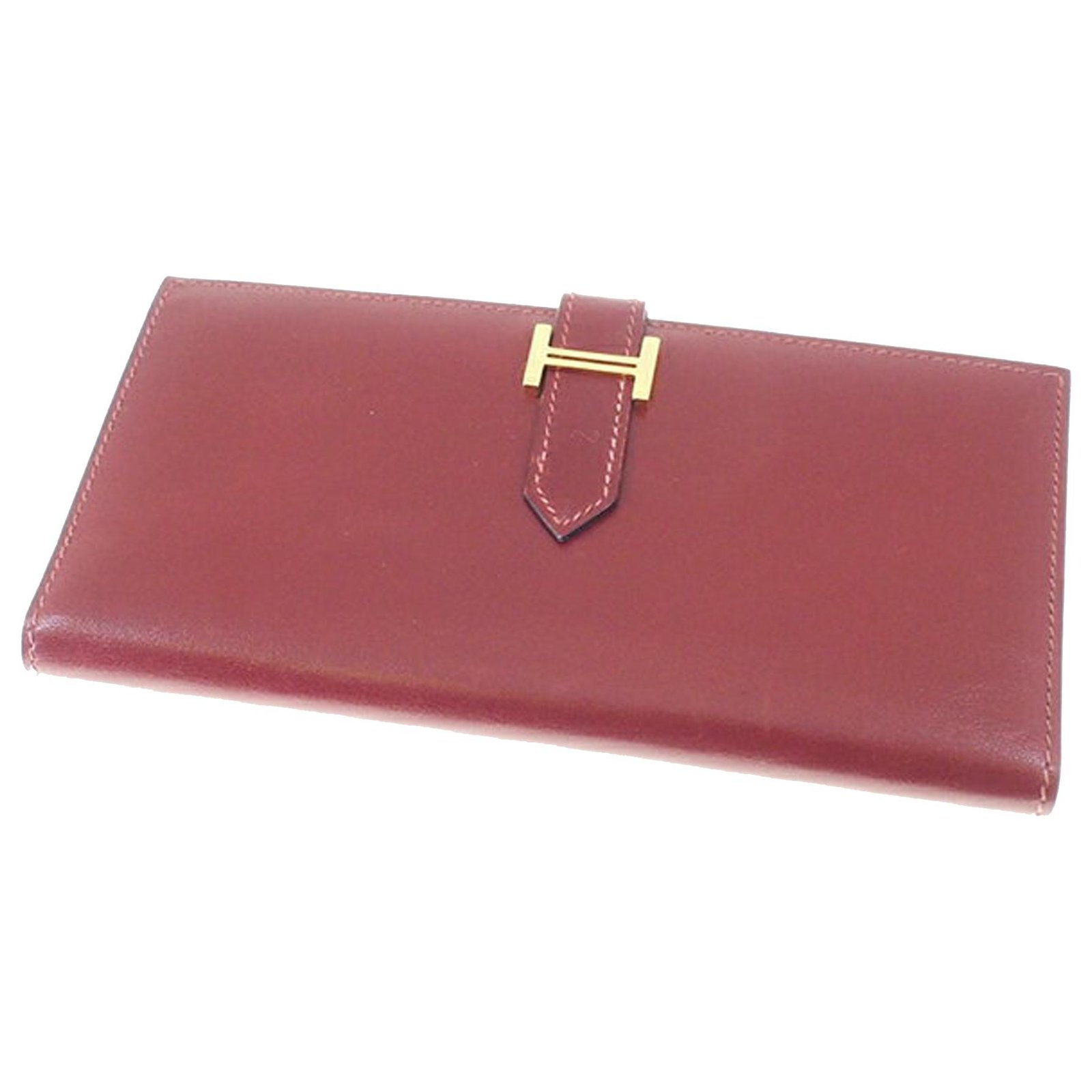 hermes style, Bags, Hermes Red Wallet