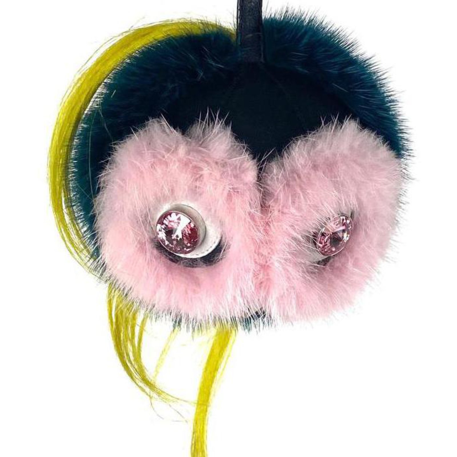 fendi sheepskin bolsa