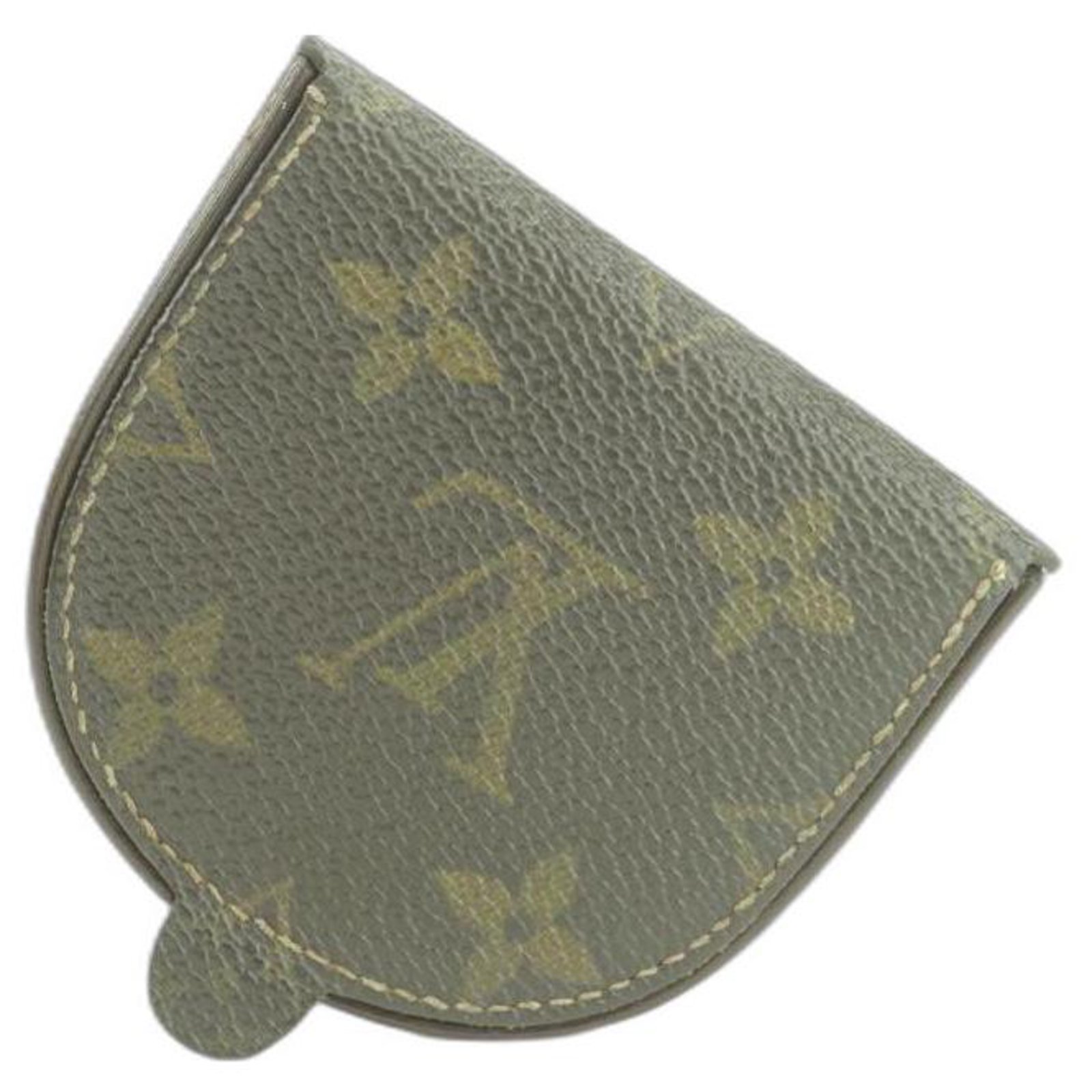 Louis Vuitton Monogram Coin Pouch Small Purse 12LK0128 ref.291436