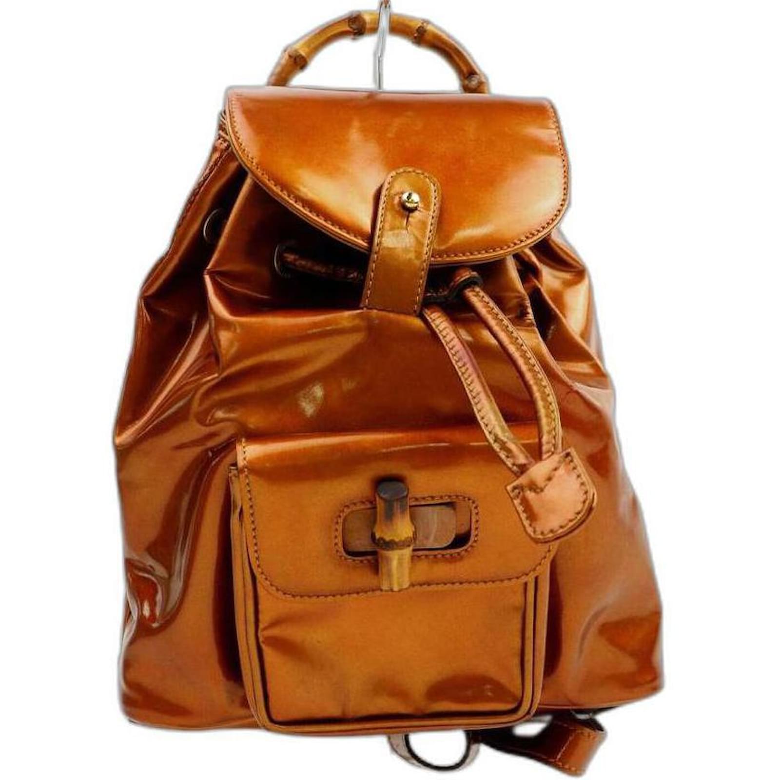 Gucci Zaino Bamboo Nero | Le Chic