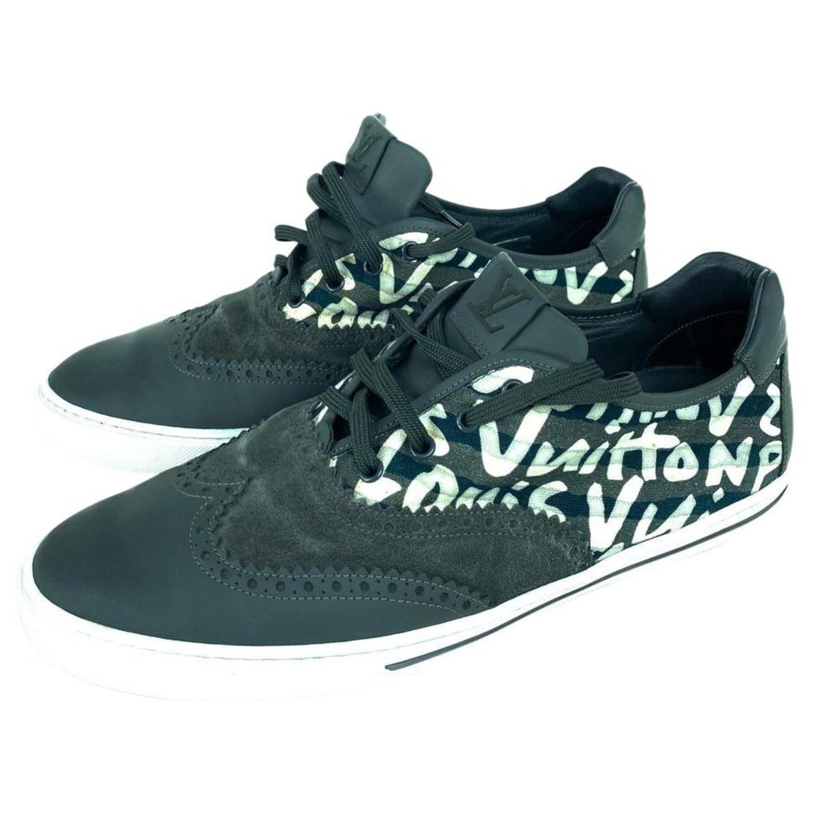 Louis Vuitton LV Skate Sneaker, Black, 7.5
