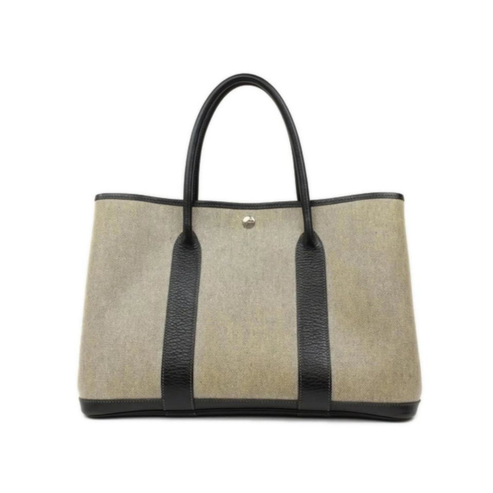 Hermès Garden Party Canvas Tote ref.291772 - Joli Closet