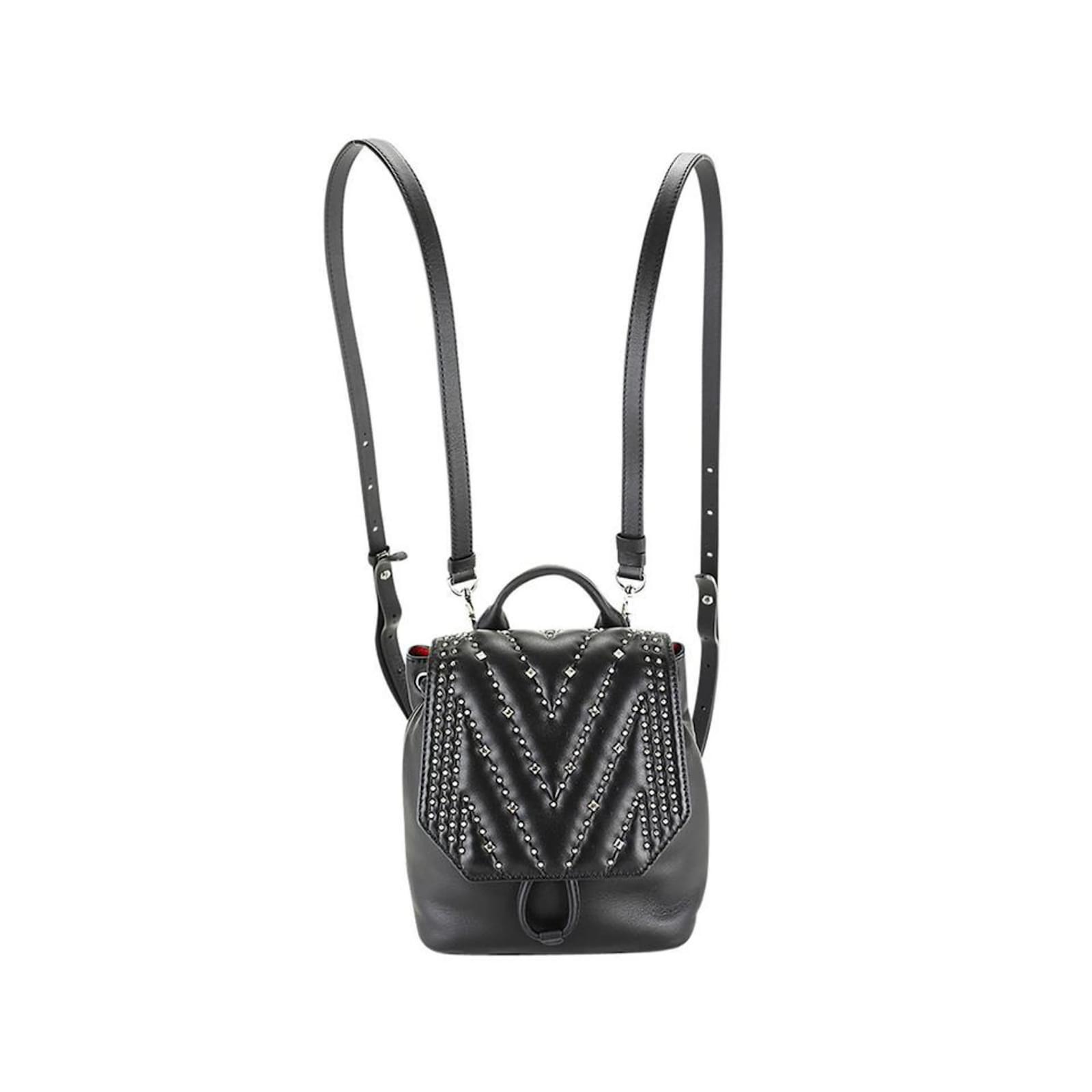 mcm diamond backpack