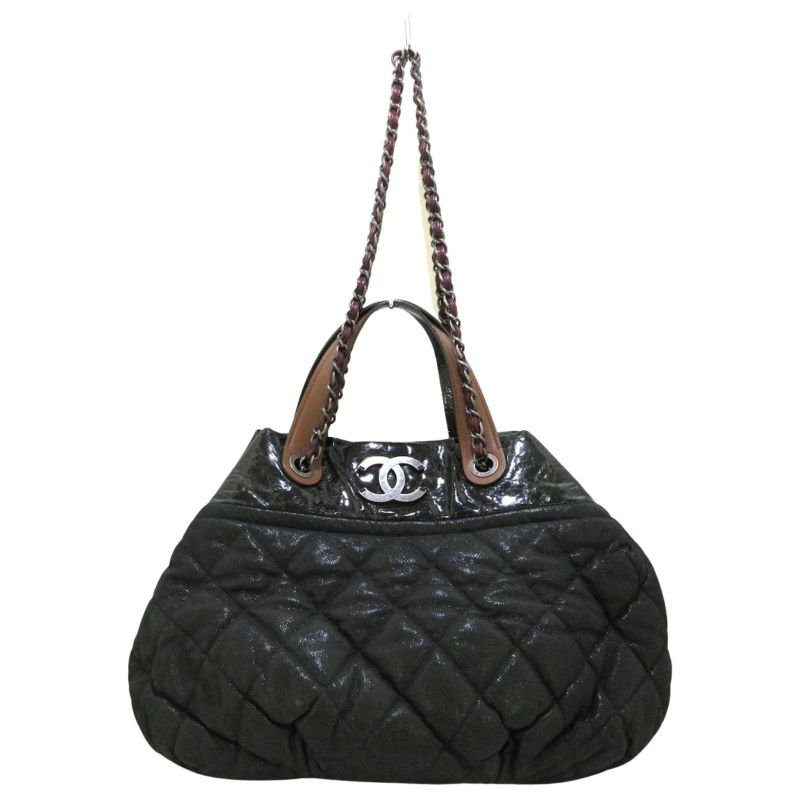 Chanel In the mix Black Leather ref.292134 - Joli Closet