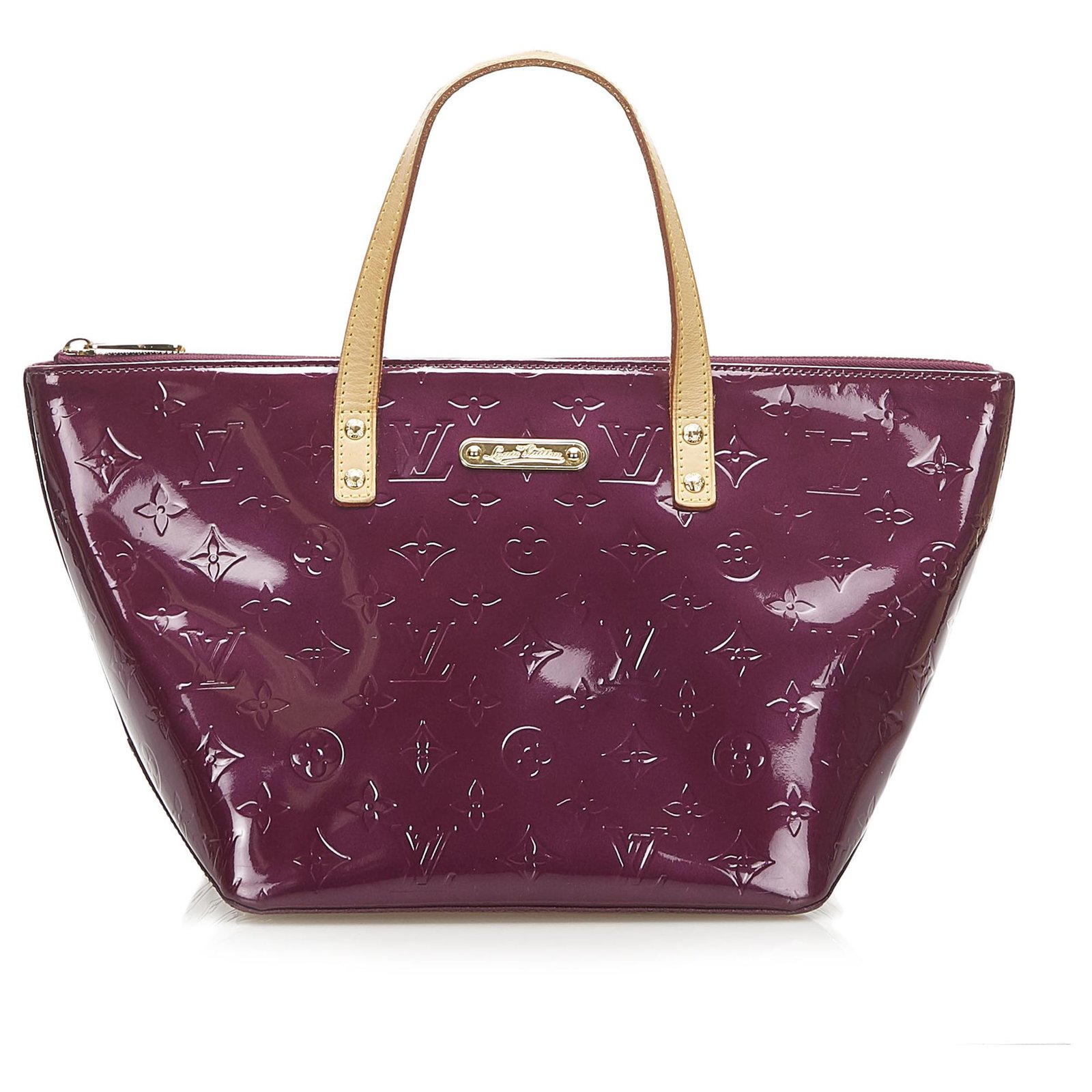 Louis Vuitton Lv Bellevue Pm Purple Leather Purse