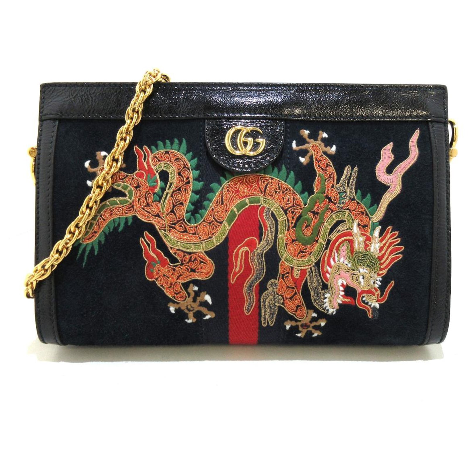 gucci dragon purse