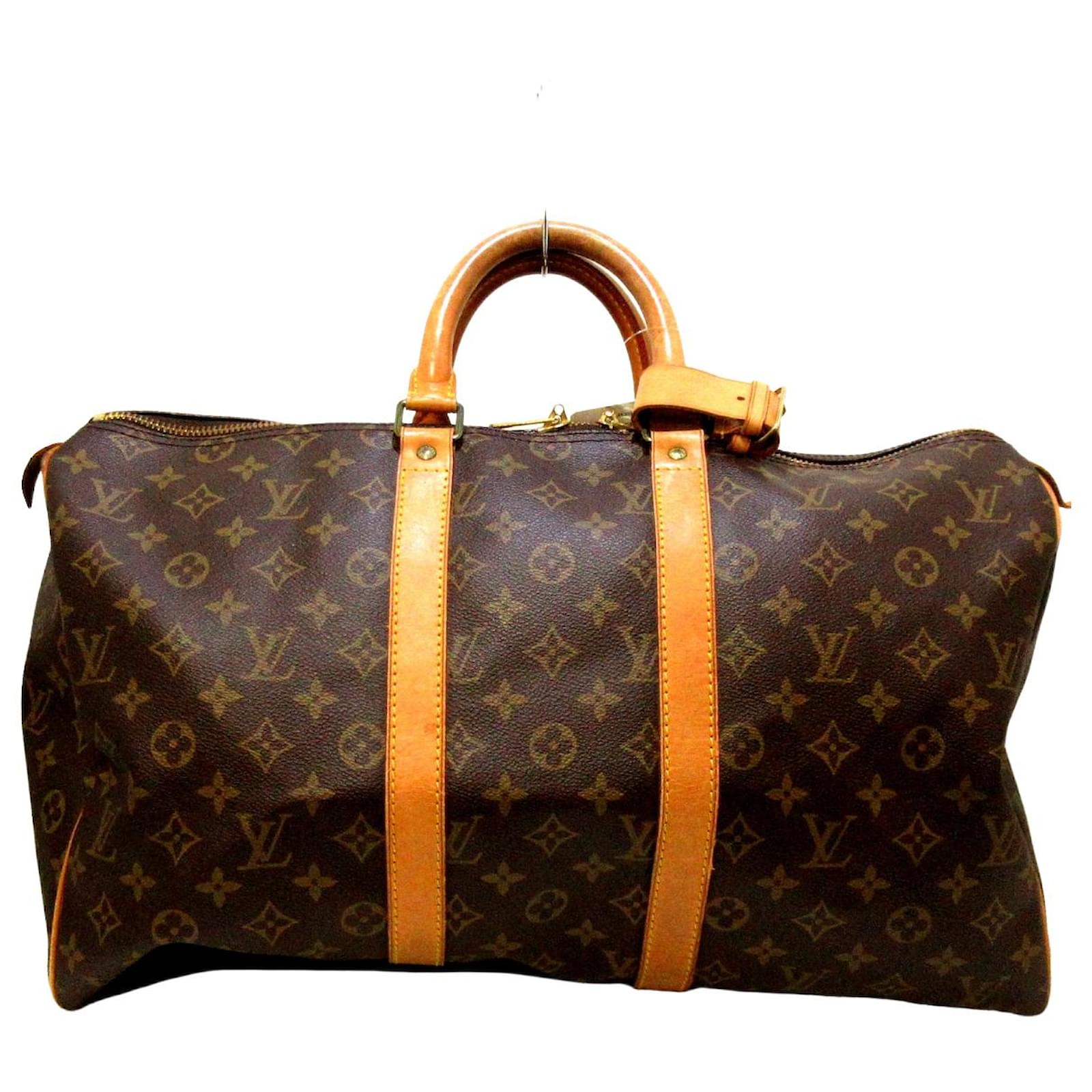 louis vuitton keepall 45 size