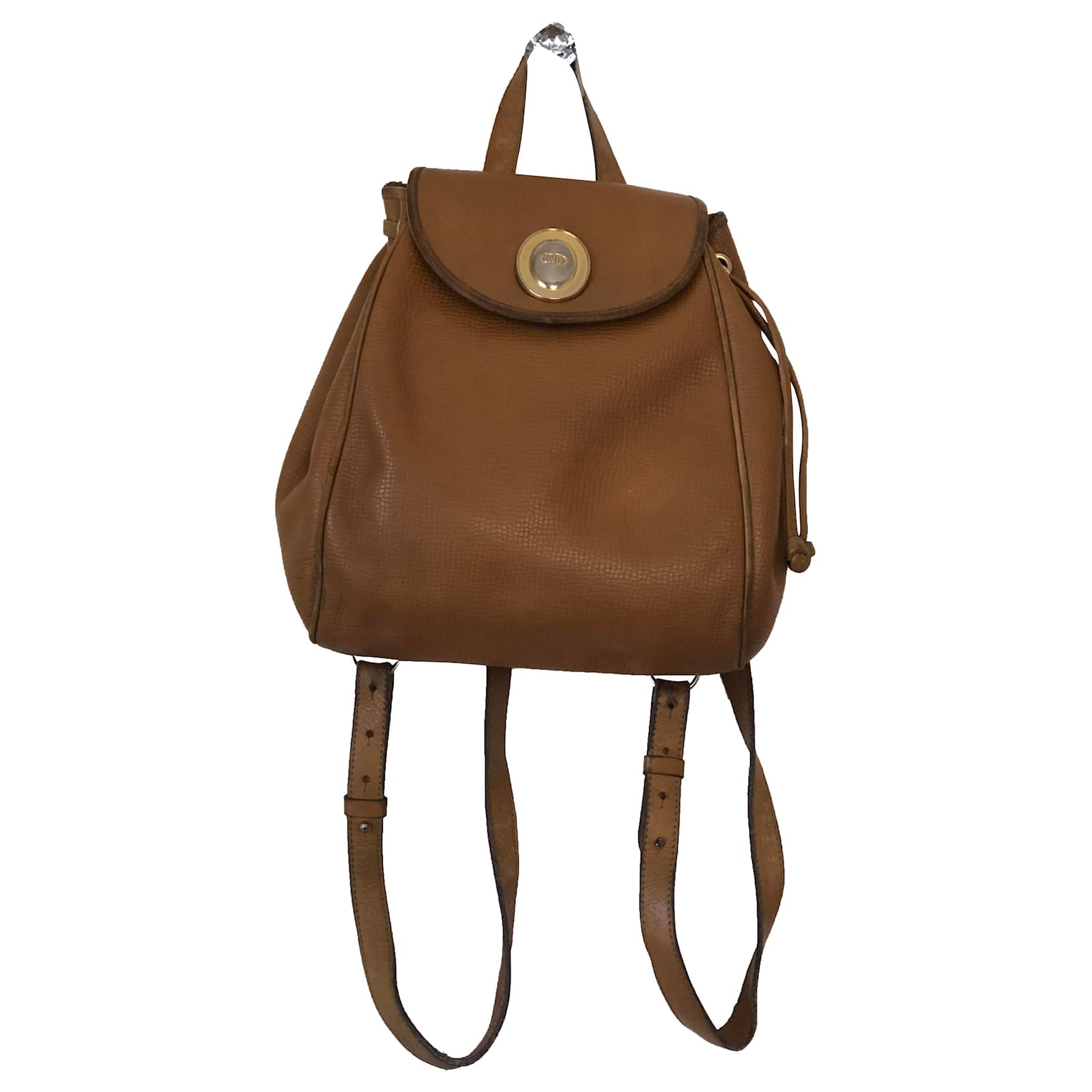 ZAINO IN TELA RICAMATA CHRISTIAN DIOR