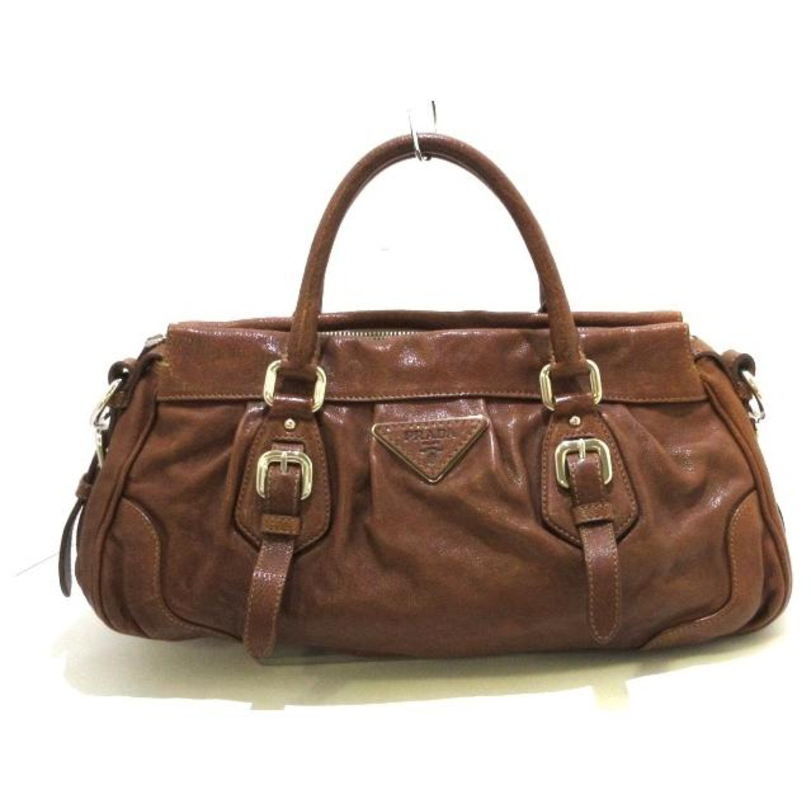 Prada -- Brown Leather ref.292759 - Joli Closet