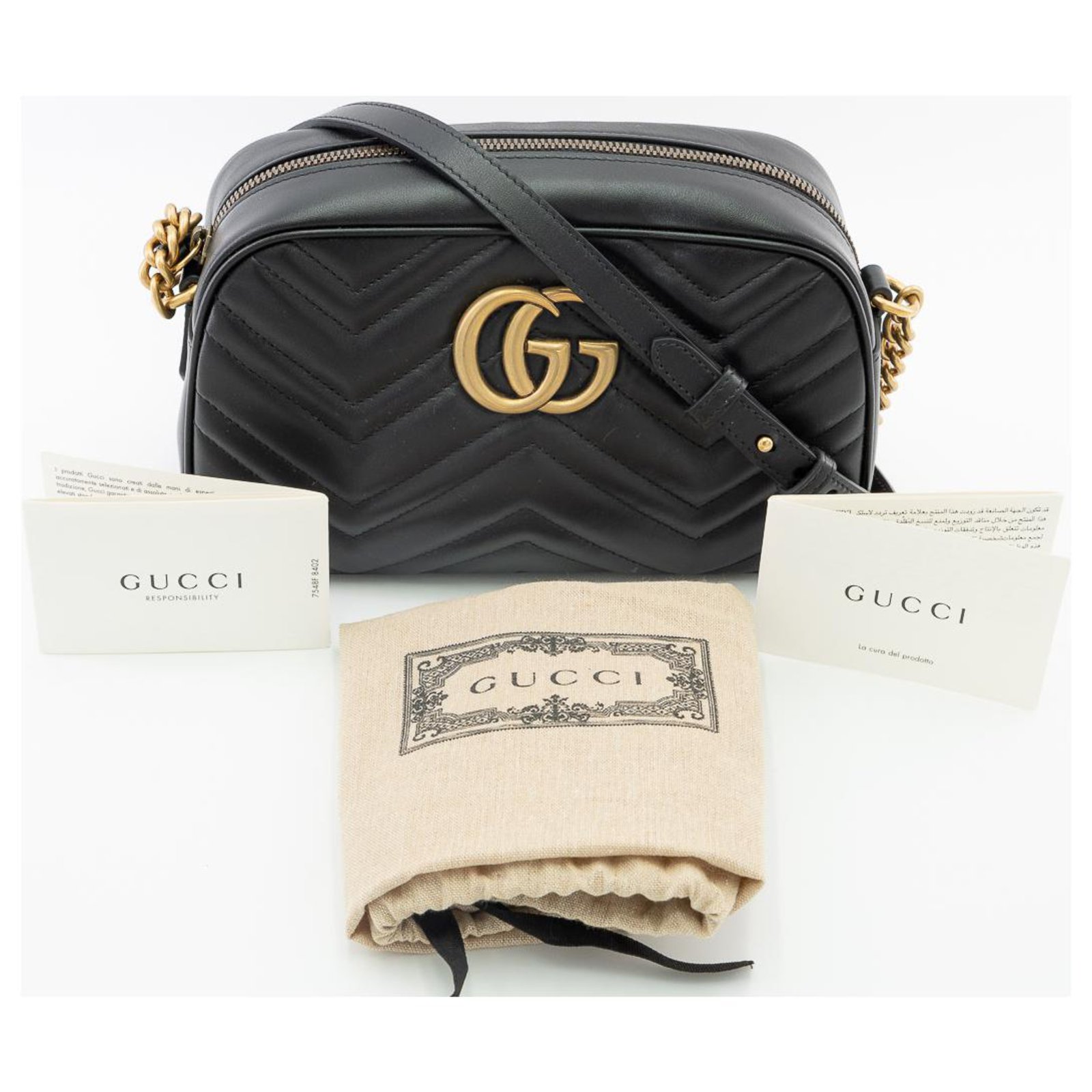 gg camera bag