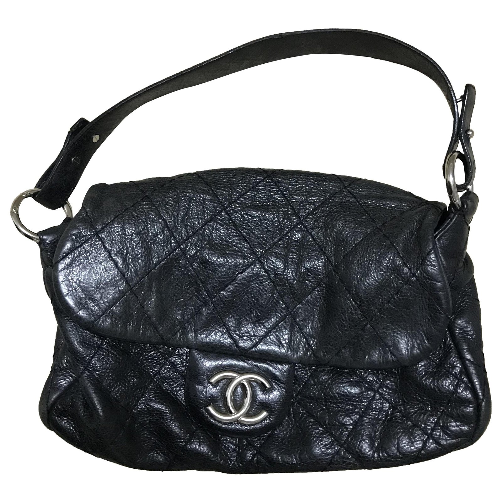 Chanel Road flap bag
