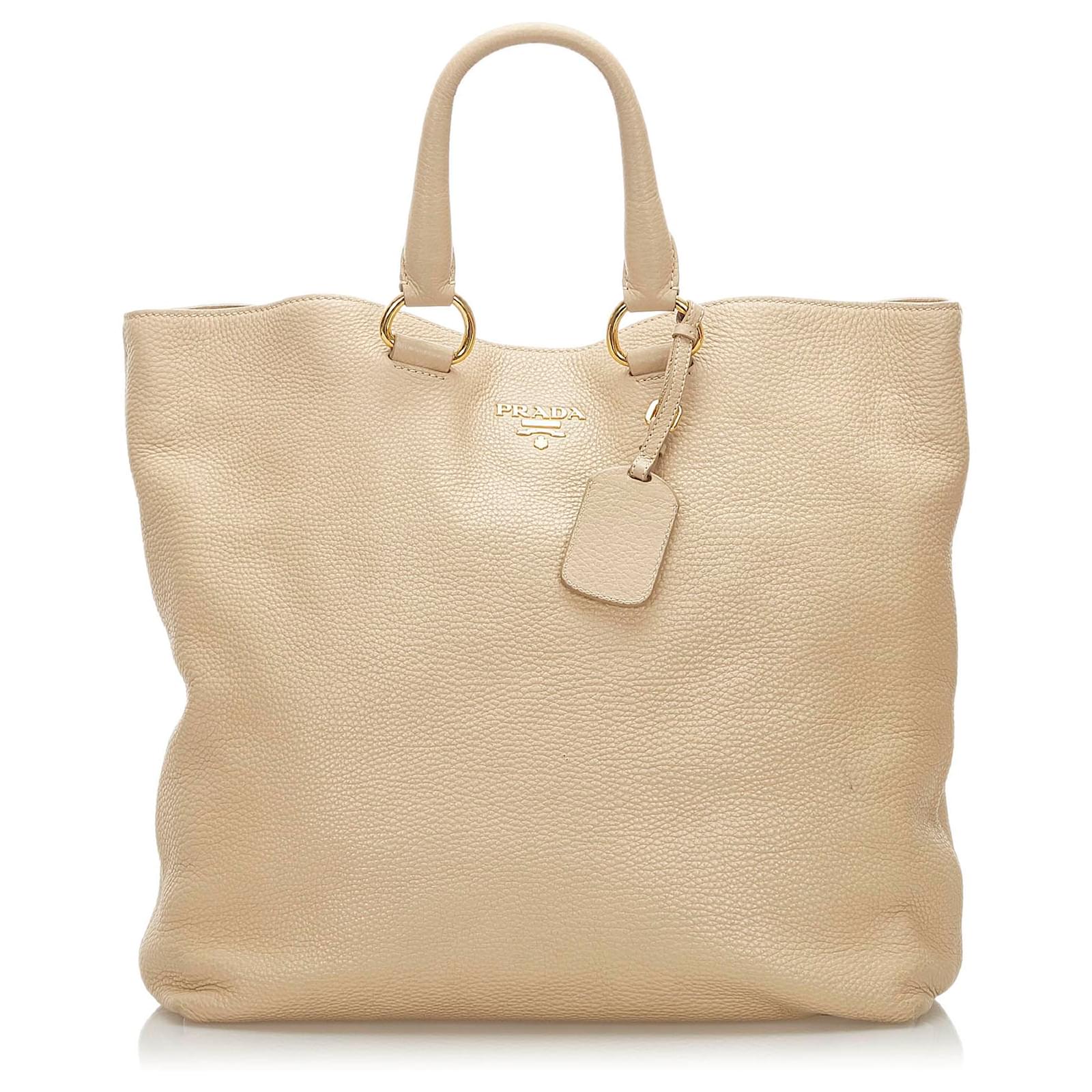 vitello daino tote