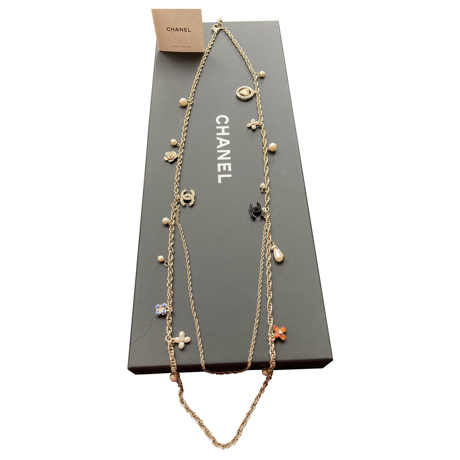 Chanel Necklaces Gold hardware Chain ref.293082 - Joli Closet