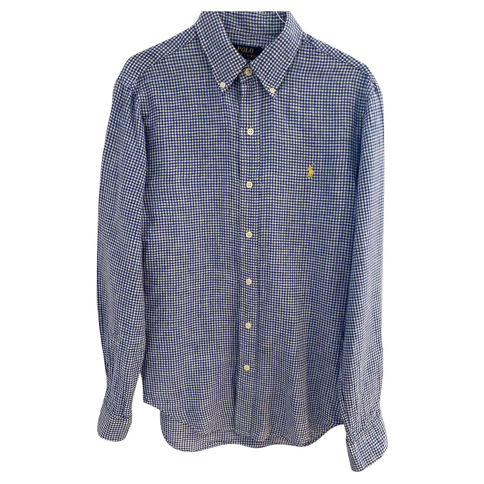 ralph lauren linnen shirt