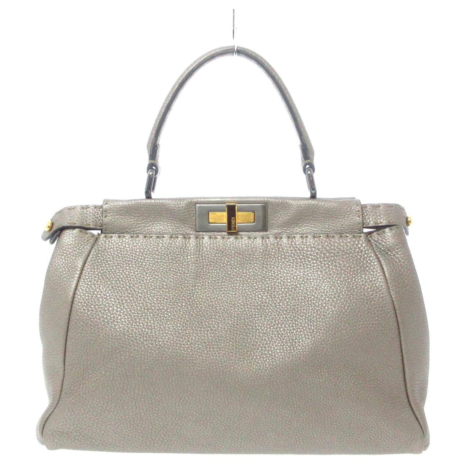 fendi peekaboo gray