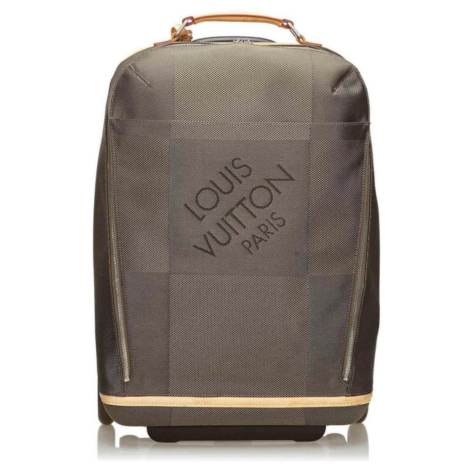 Louis Vuitton Monogram Pegase 55 Rolling Luggage Travel Bag