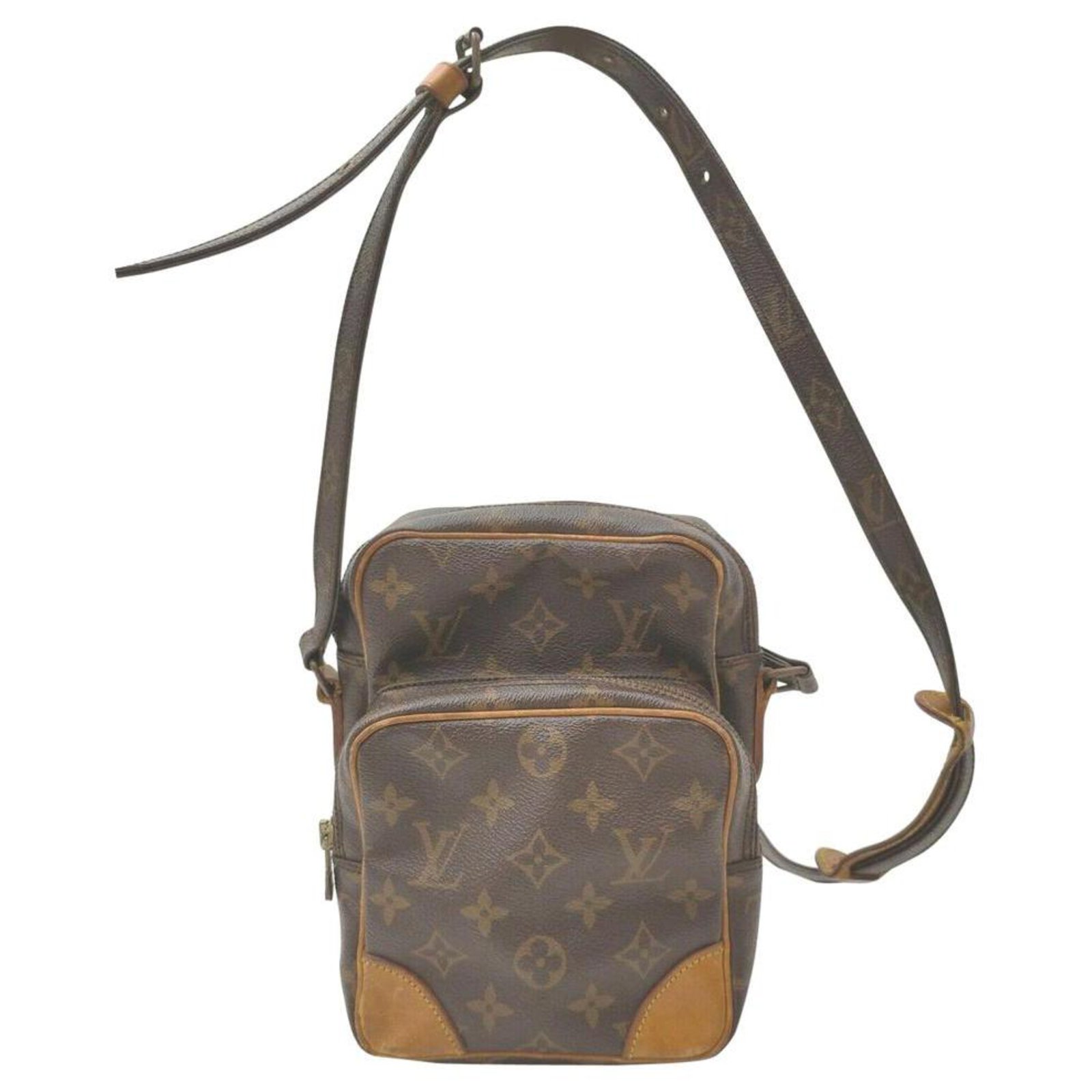 Louis Vuitton Monogram  Crossbody Leather ref.293594 - Joli