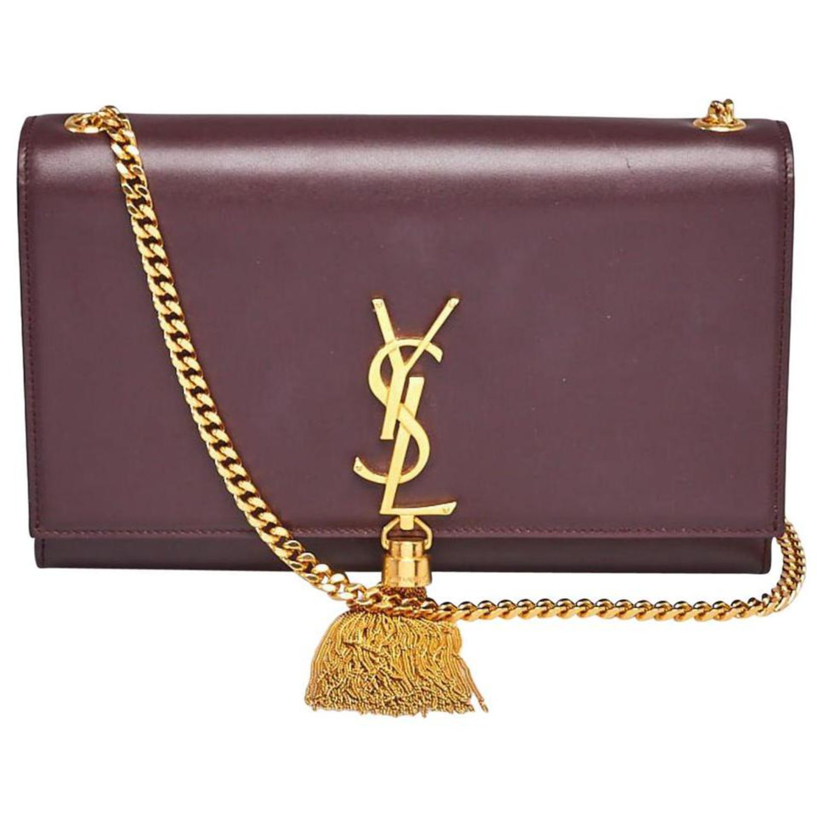 ysl maroon crossbody