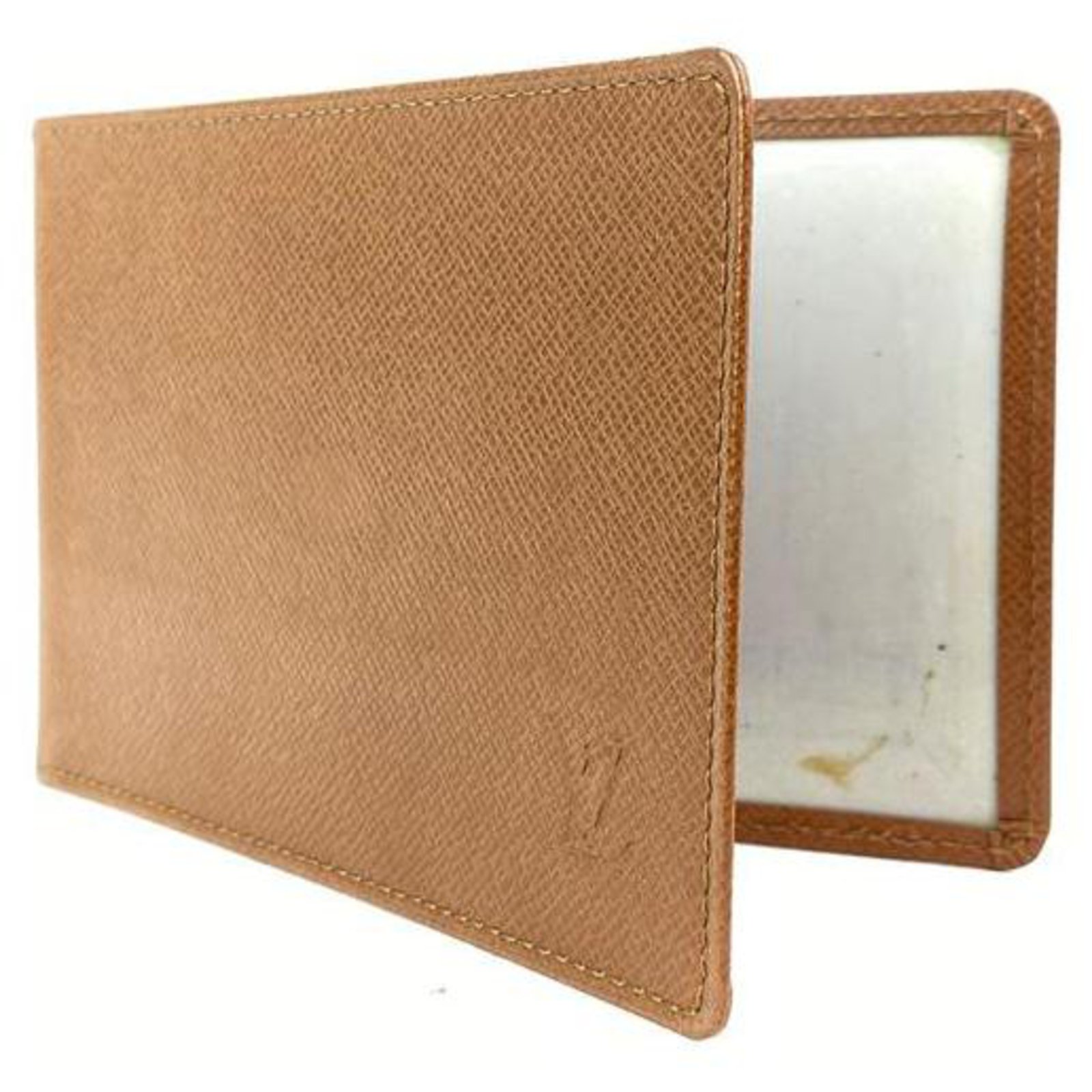 Louis Vuitton Brown Leather Taiga Card Hold Wallet Case ID 7l918 ref.293732  - Joli Closet
