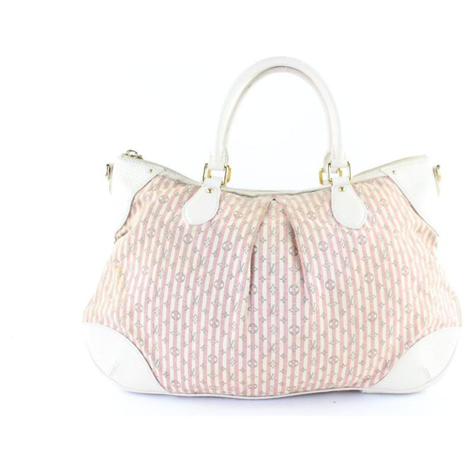 Louis Vuitton Mini Lin Croisette Marina GM Bag, Luxury, Bags