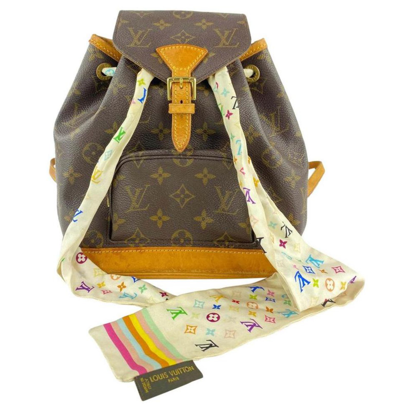 Louis Vuitton Monogram Mini Montsouris Backpack PM Leather ref