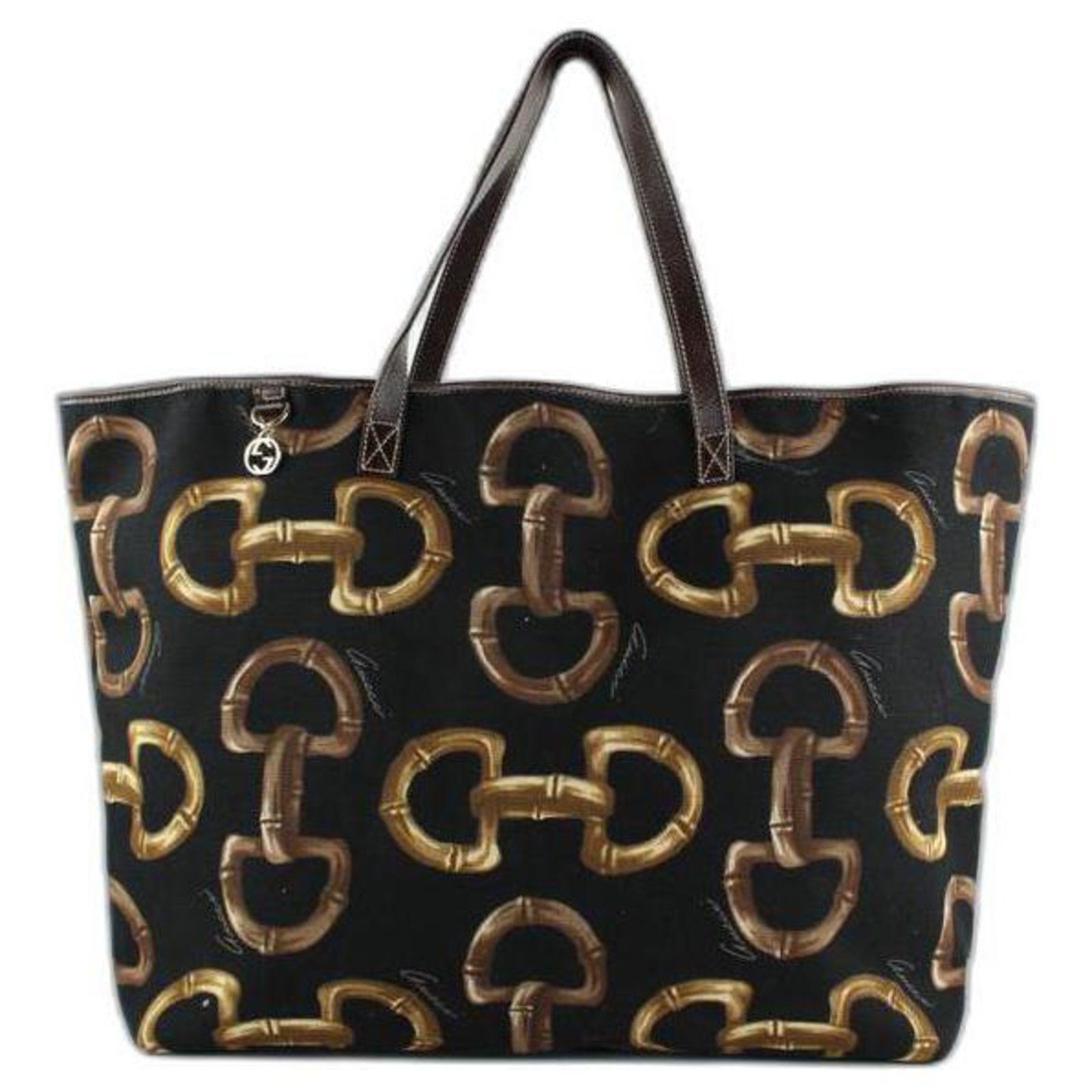 gucci horsebit shopper