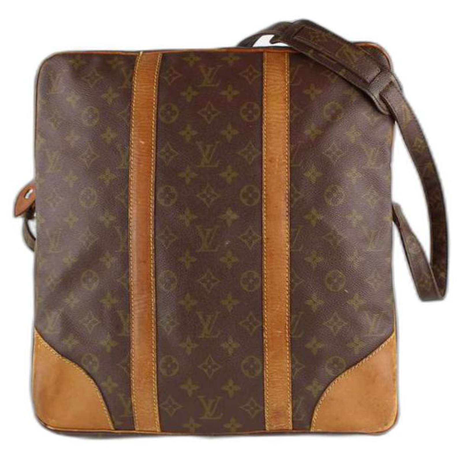 Louis Vuitton XL Monogram Potomac Travel Shoulder Bag No. 552 17LVS1215