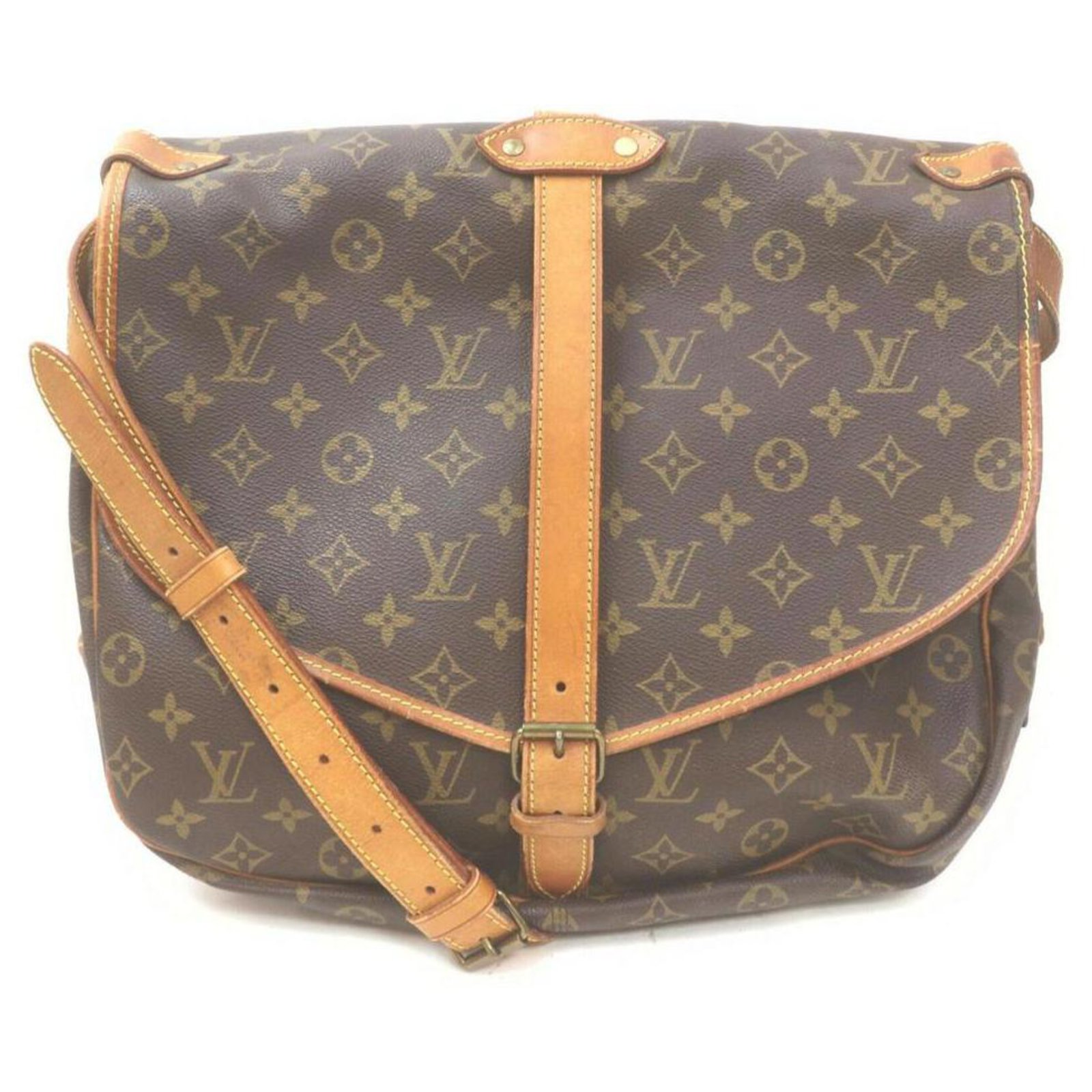 Louis Vuitton, Bags, Vintage Louis Vuitton Monogram Crossbody