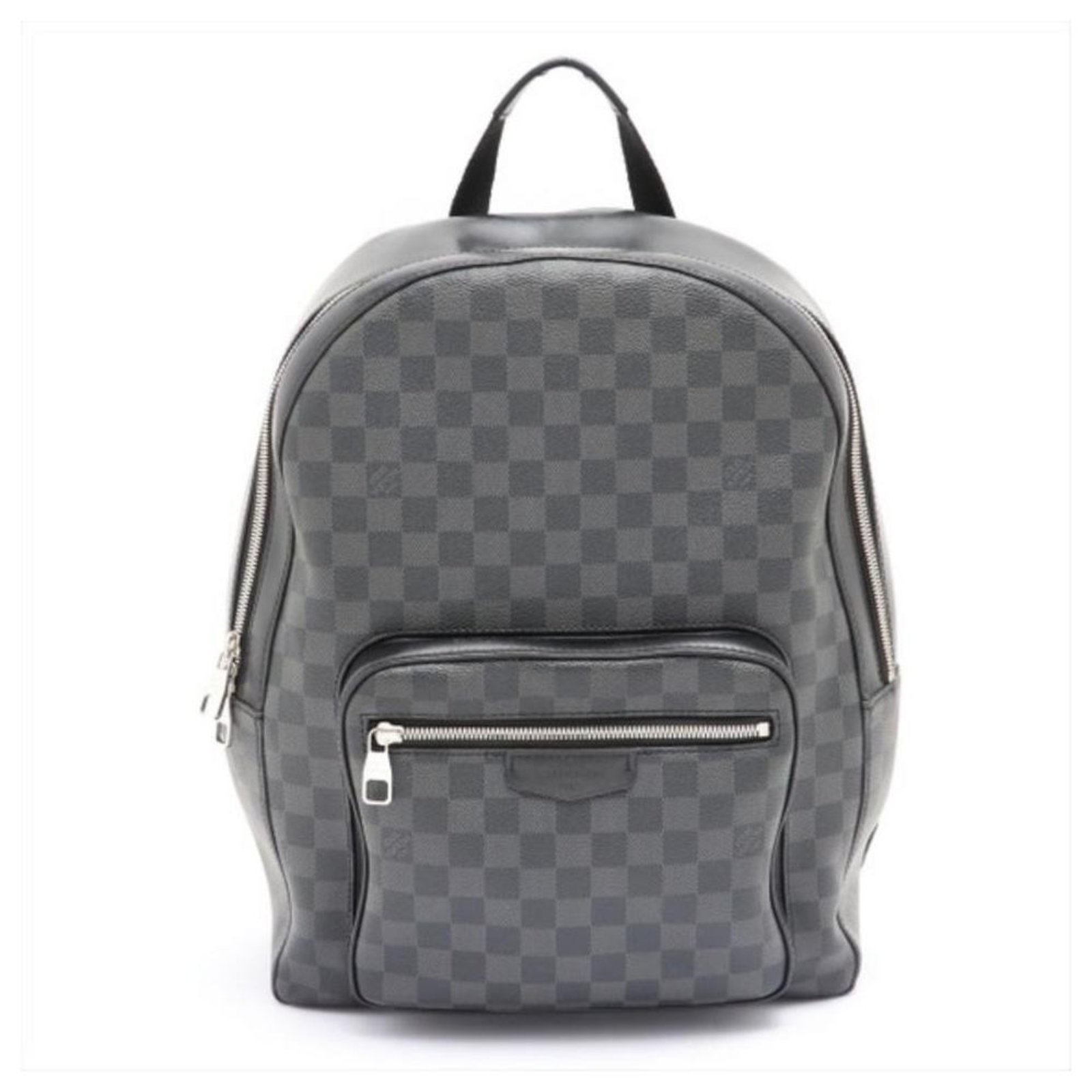 Louis Vuitton Damier Graphite Josh Backpack Leather ref.294034 - Joli Closet