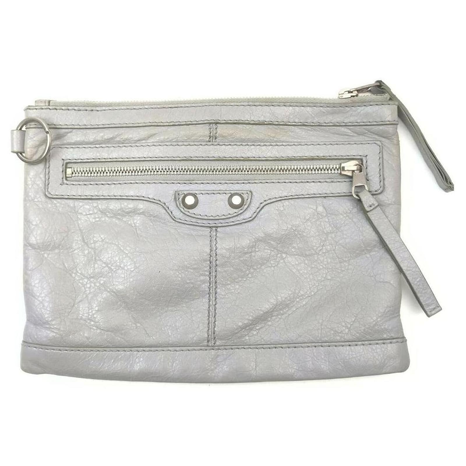 balenciaga grey bolsa