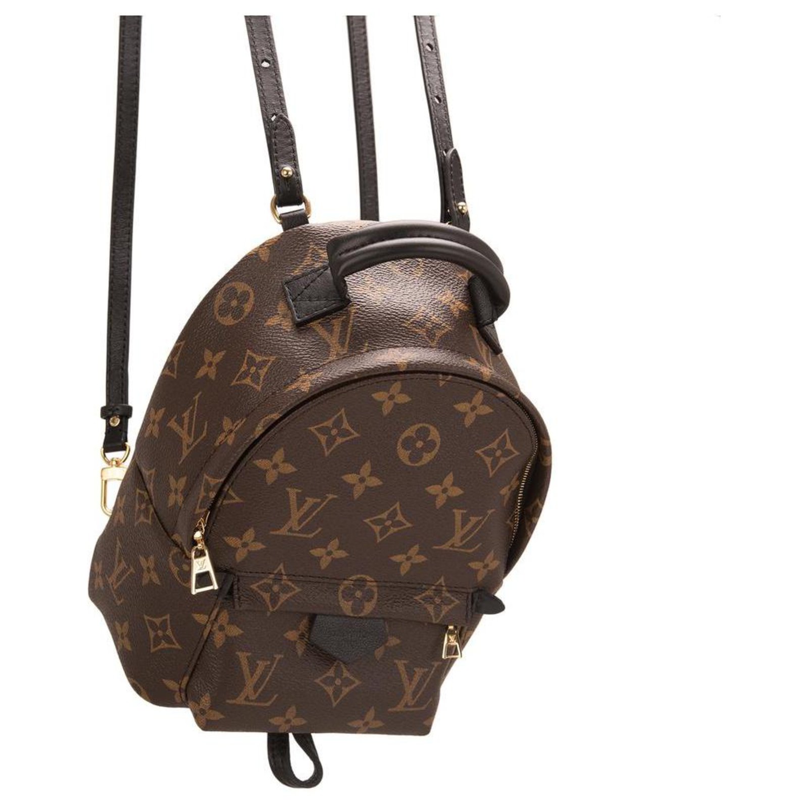 Louis Vuitton Palm Springs mini zaino tappeto sacco monogramma