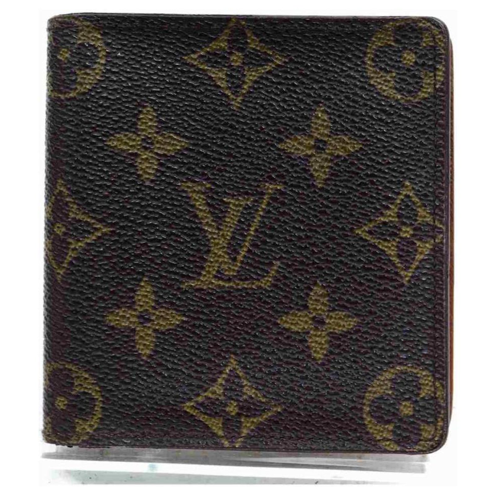 Louis Vuitton Carteira masculina do monograma Porte Billets Cartes