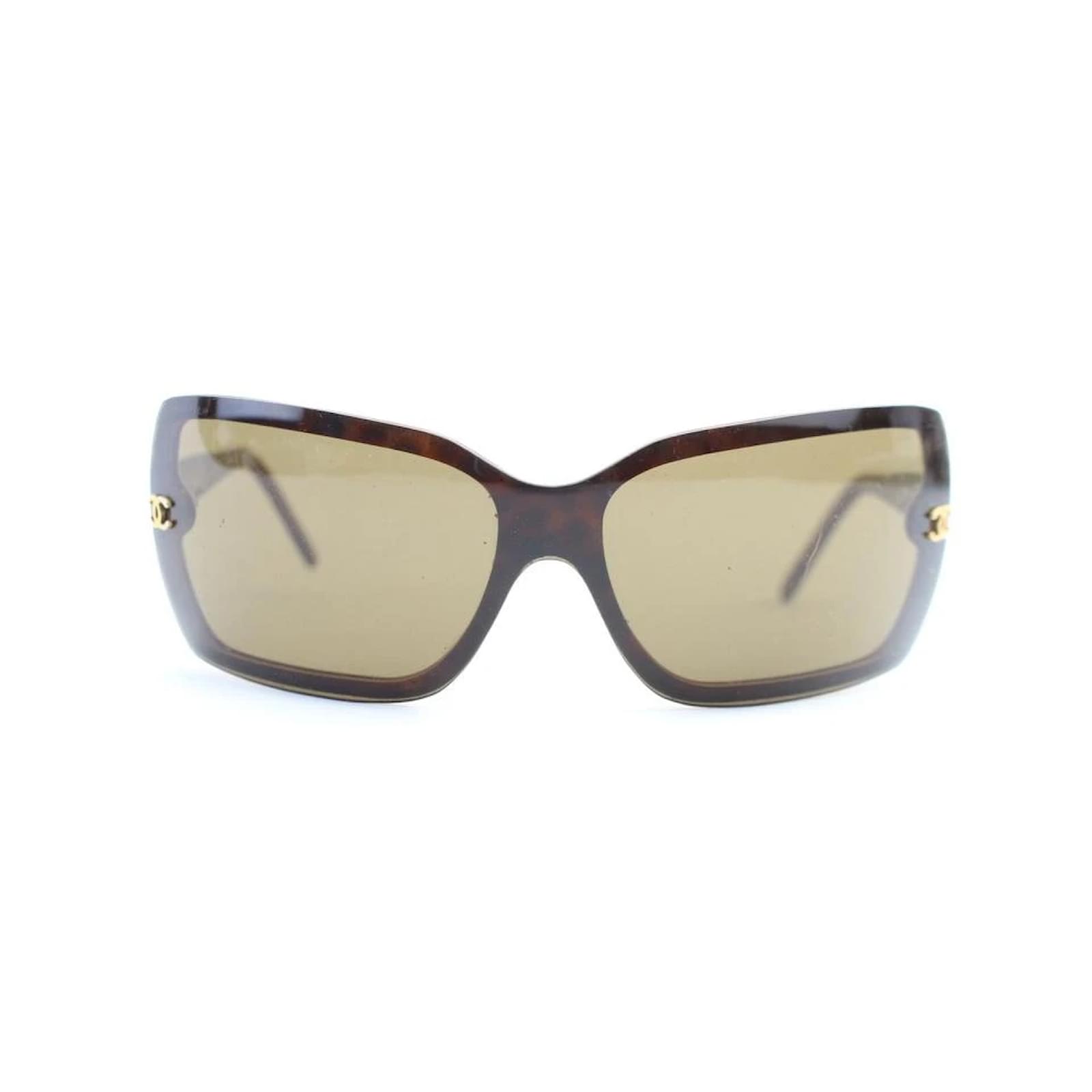 Chanel Tortoise CC Sunglasses 5065 C.502/73 1CR859 ref.JC294218