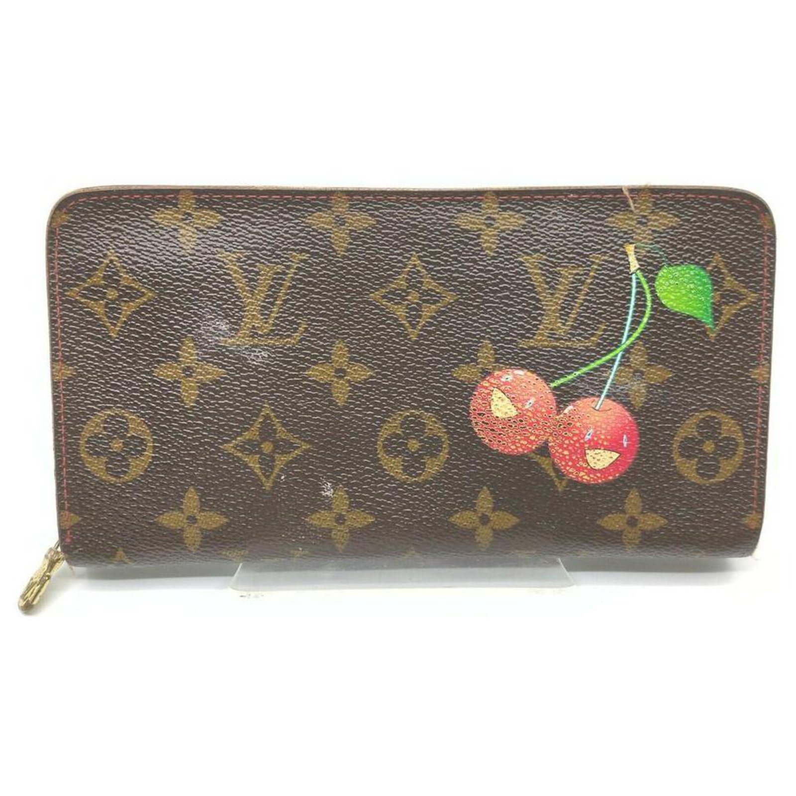 lv bag with cherries