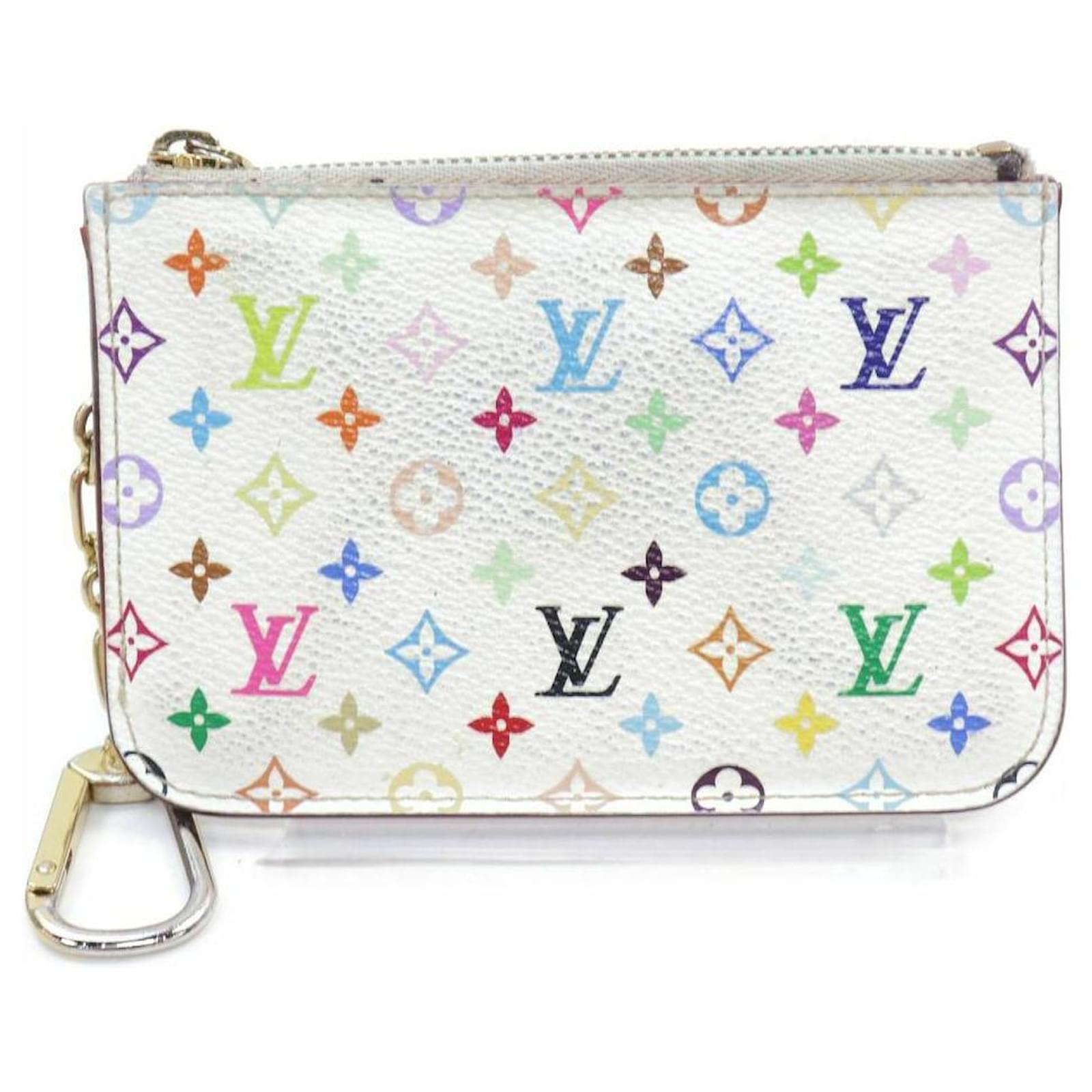 louis vuitton multicolor pochette bolsa