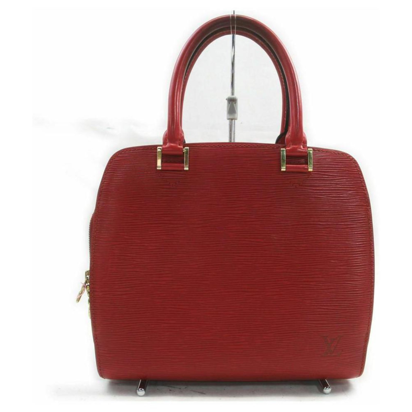 Louis Vuitton - Pont Neuf Epi Leather Red