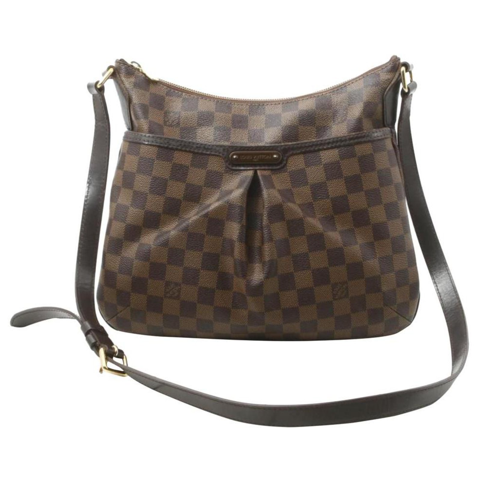 Louis Vuitton Damier Ebene Bloomsbury PM Crossbody Bag Leather ref
