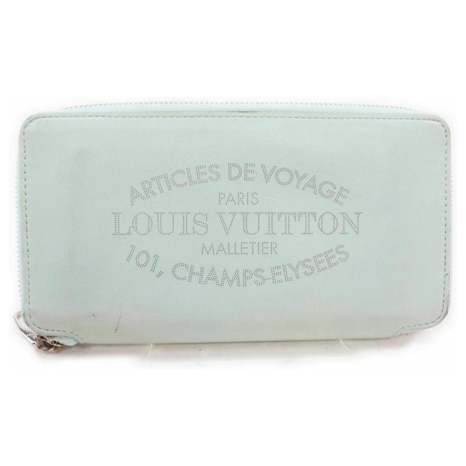 LOUIS VUITTON Monogram Empreinte Zippy Wallet M60570 LV Auth ds052