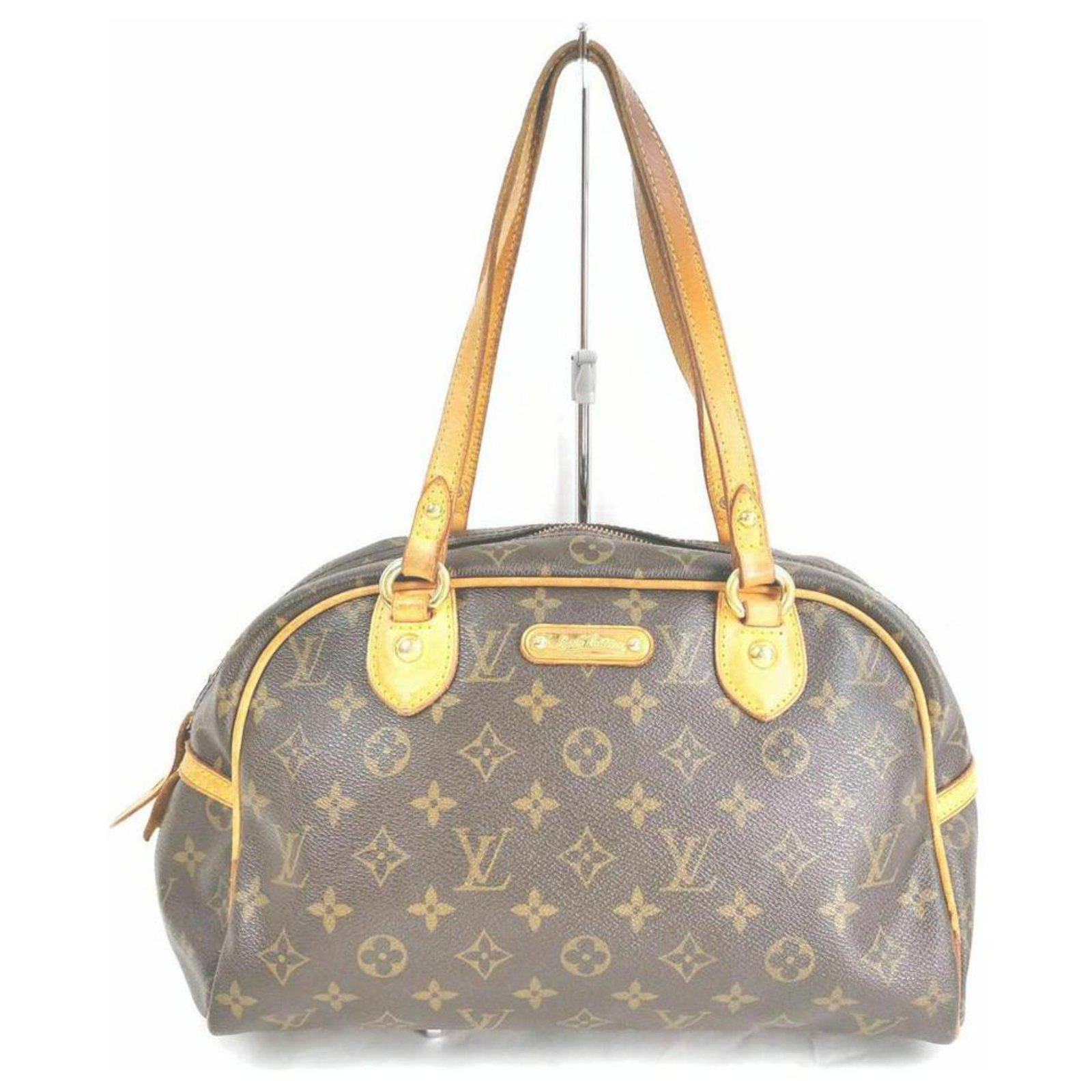 Louis Vuitton Monogram Montorgueil Bowler