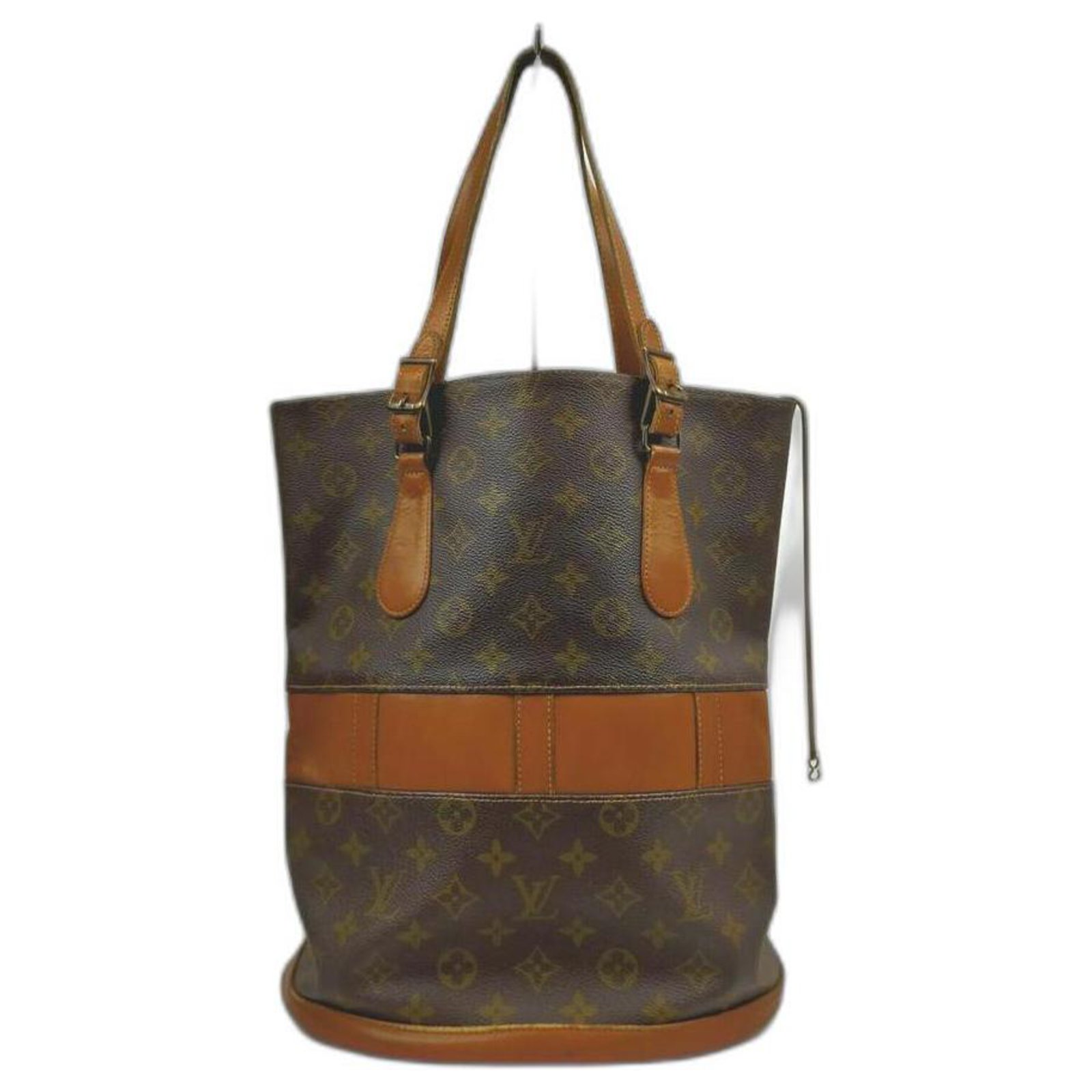 Louis Vuitton Monogram Marais Bucket Bag GM Tote Bag