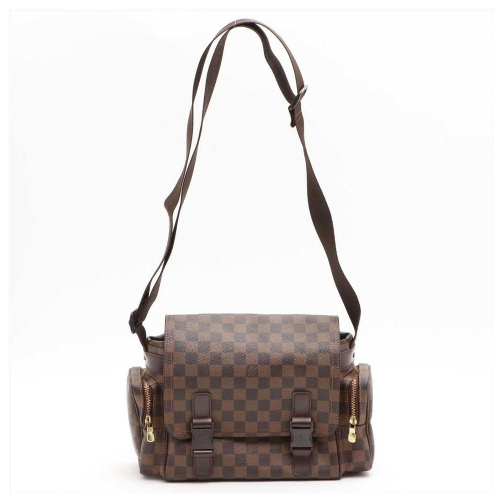 damier ebene crossbody bolsa