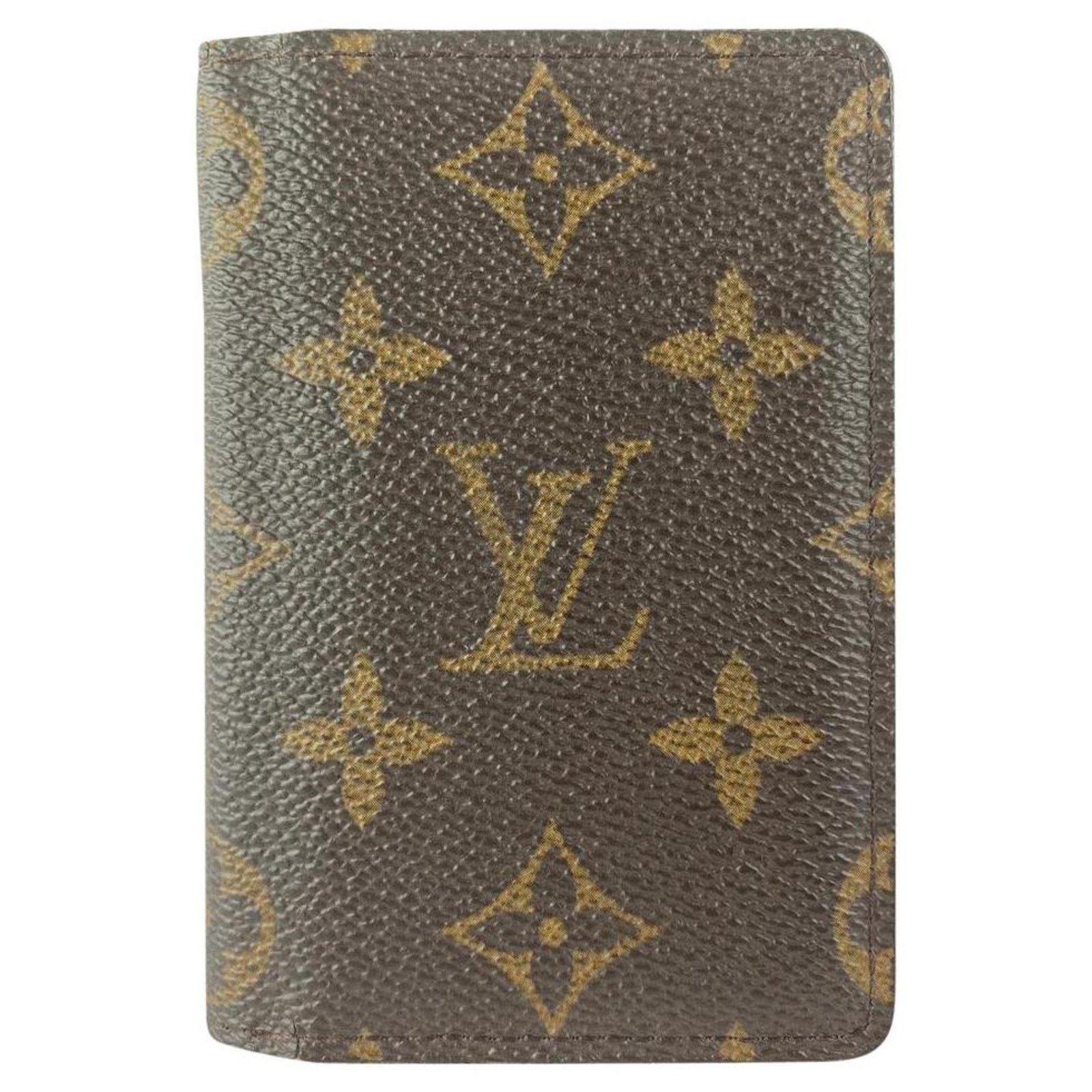 Louis Vuitton Monogram Card Holder Cartes Case Leather ref.294573 - Joli  Closet